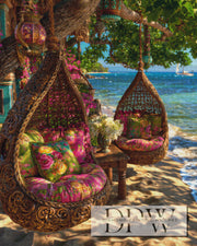 Insel der leisen Gespräche by Lisa Morgan mit 340 Farben