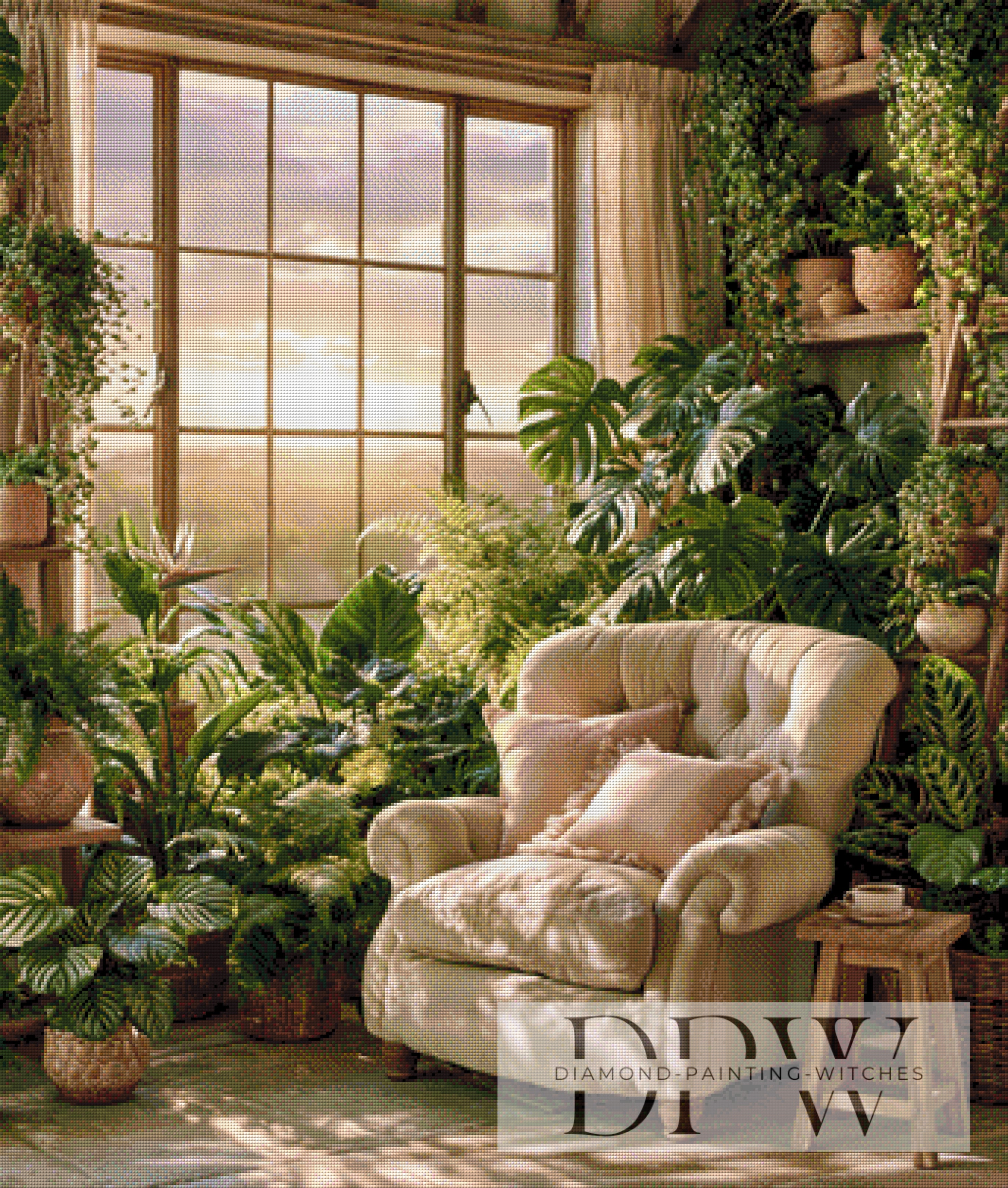 Botanic Retreat by Lisa Morgan mit 150 Farben