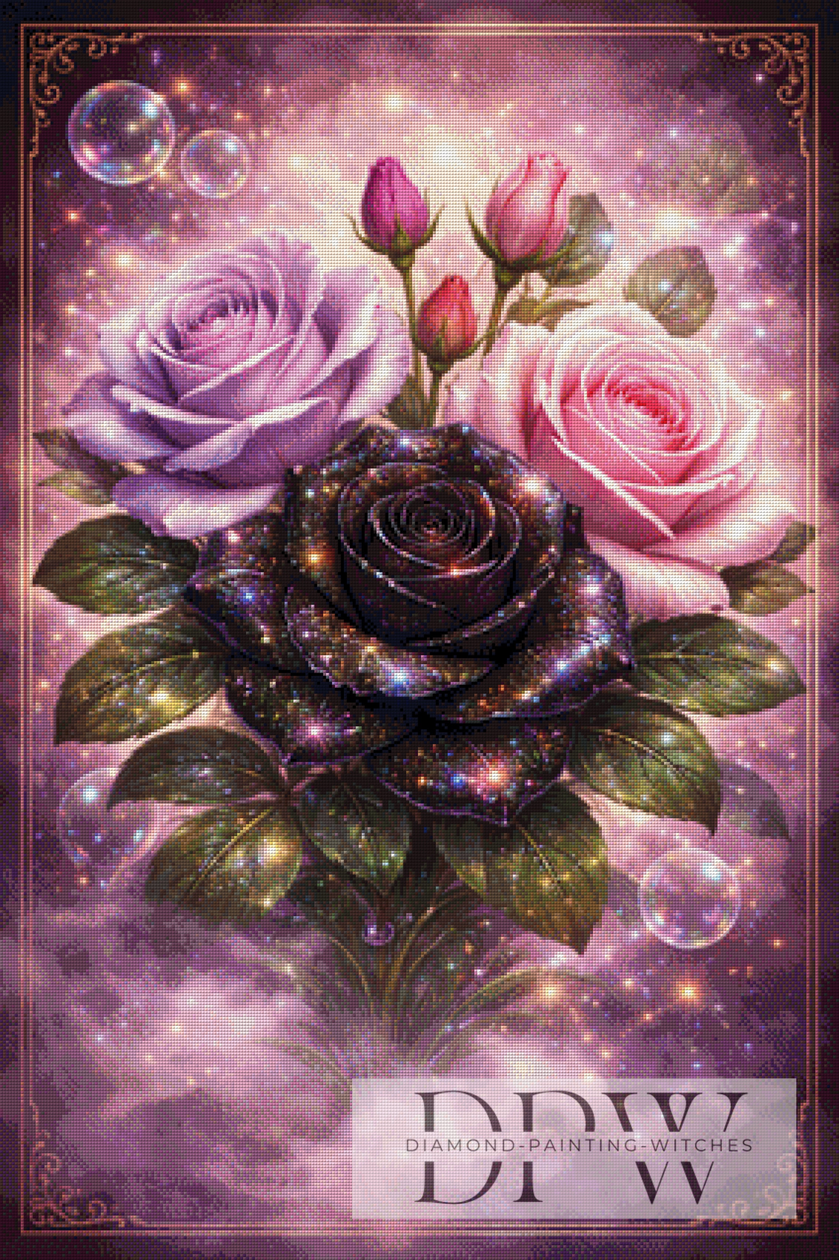 Rosenschimmer by Sabrina mit 240 Farben