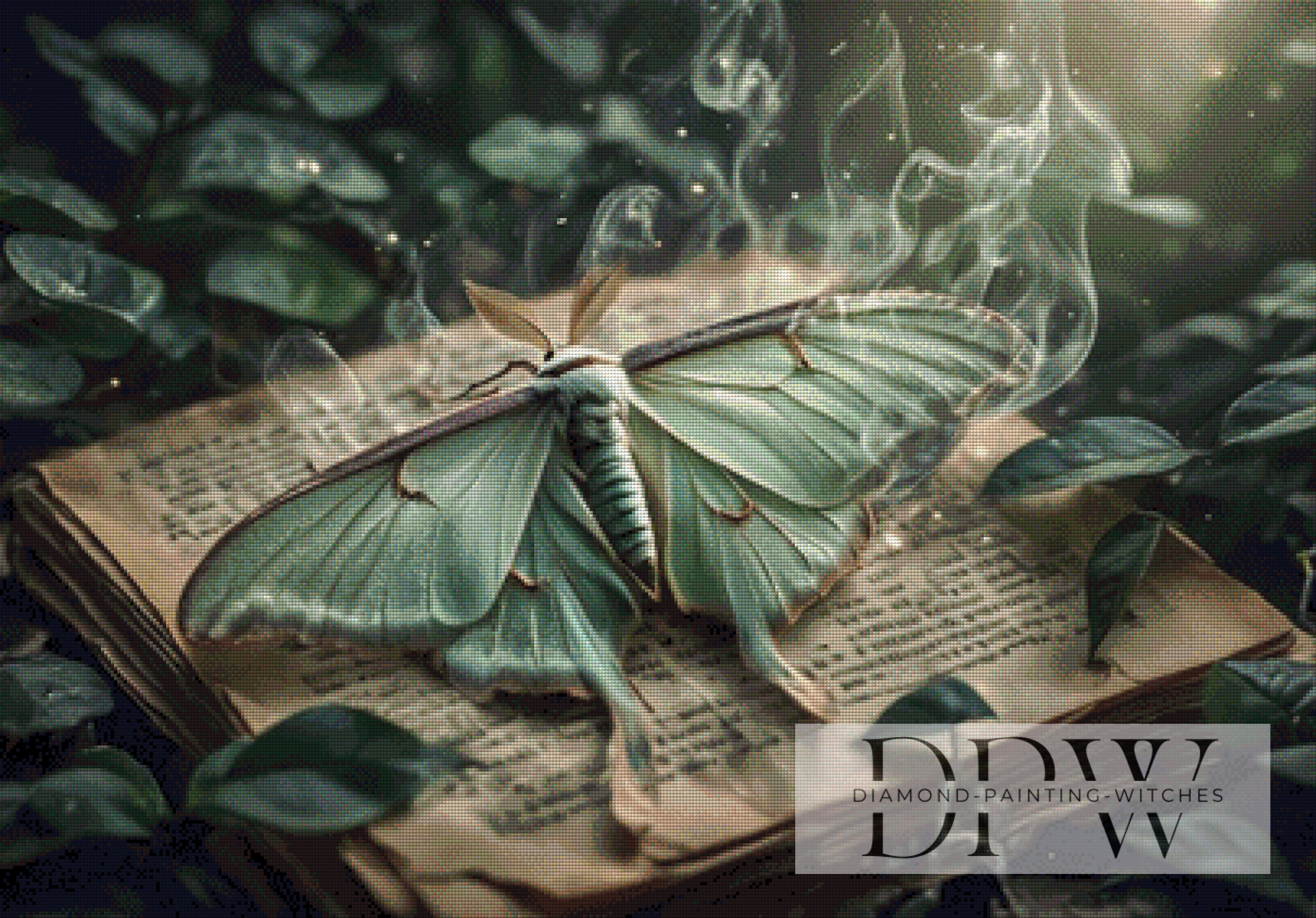 Lunamoth by Ines mit 100 Farben