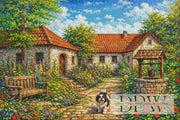 Garten der Träume by Kobi Pic KI mit 350 Farben