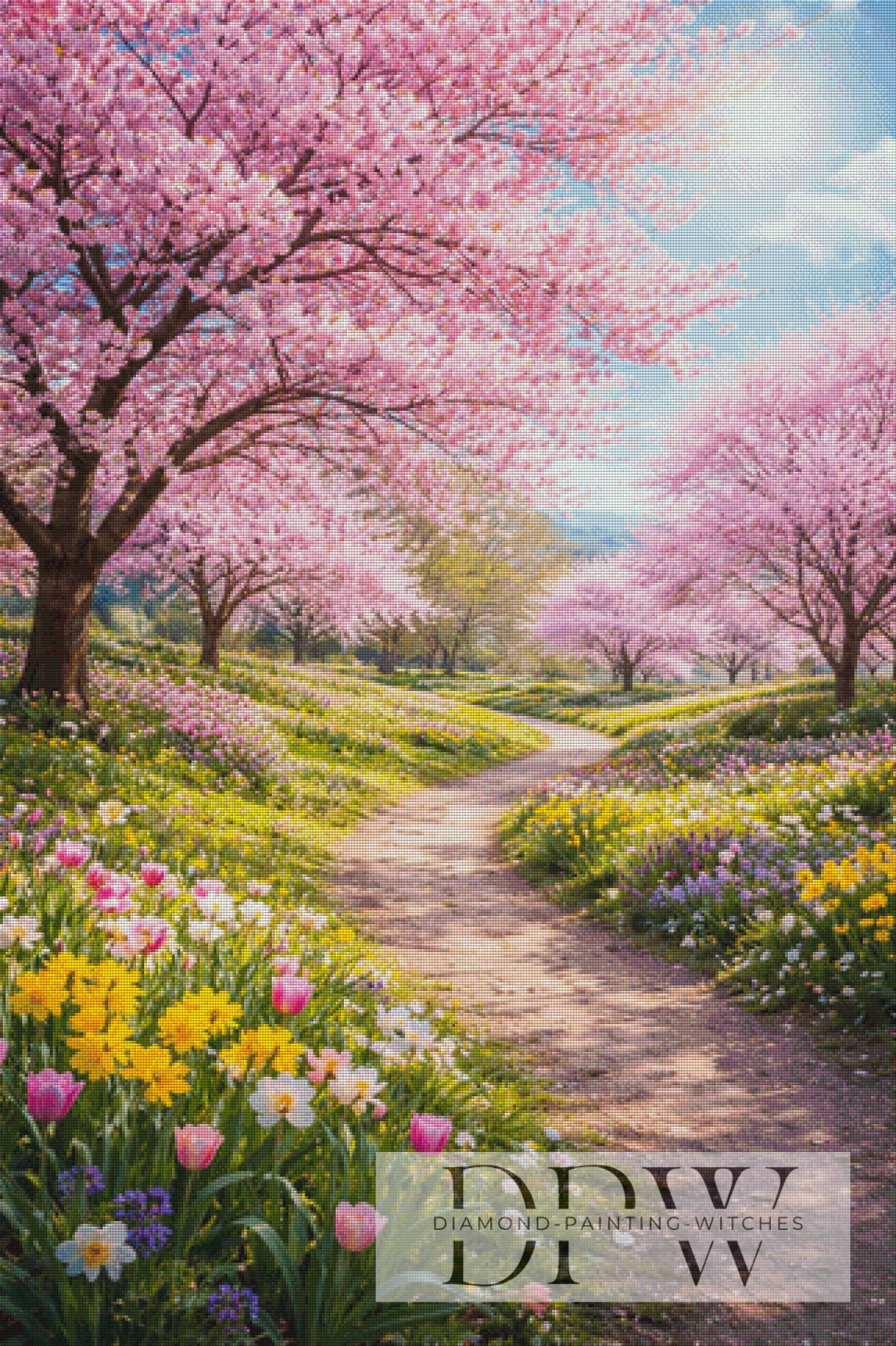 Frühlingserwachen by Claudia mit 260 Farben