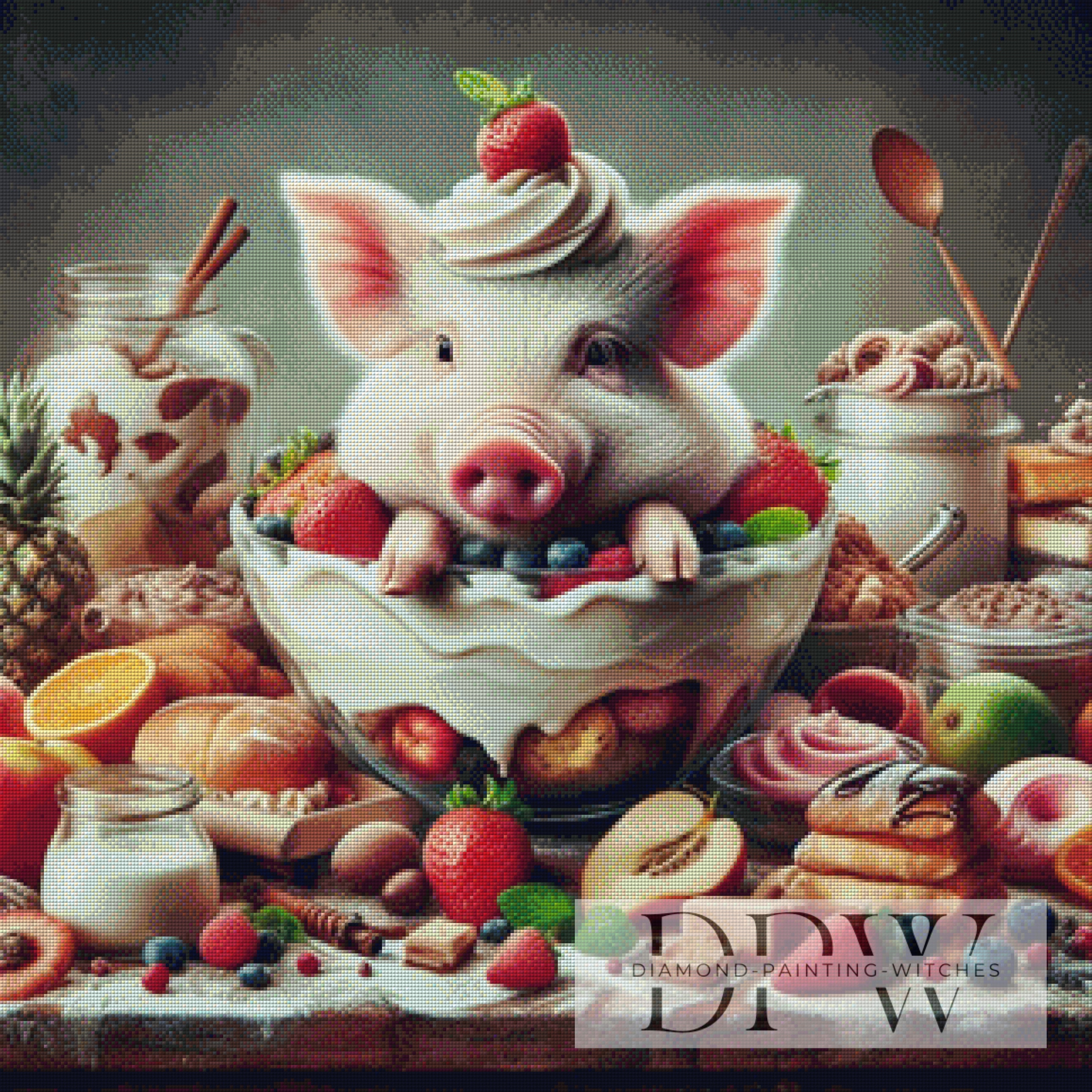 Süße Schweinerei by Jessica mit 240 Farben