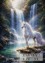 Magie am Wasserfall by Diana mit 230 Farben