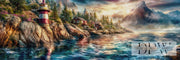Fjord der Träume by ellufija mit 330 Farben