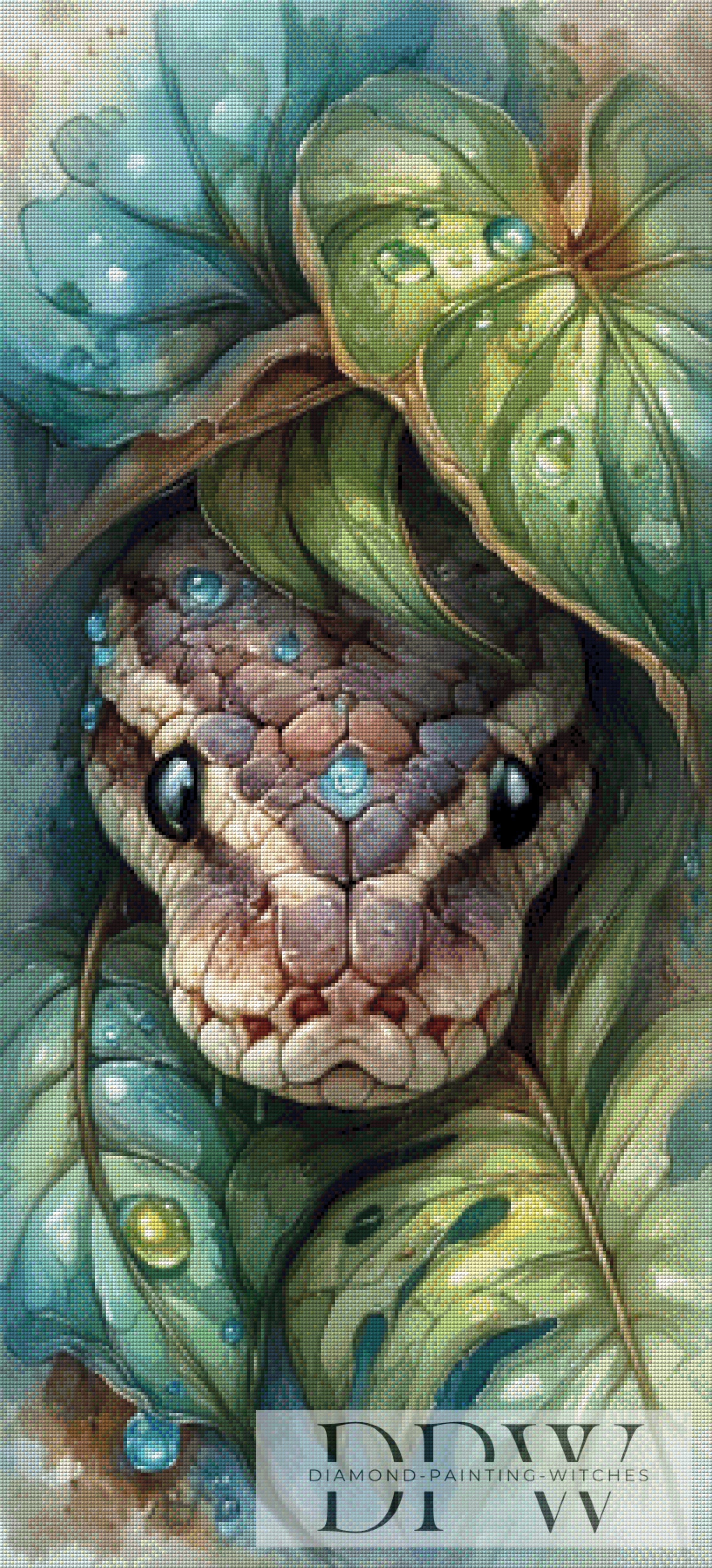 Jungle Python by Pixxel Pics mit 180 Farben