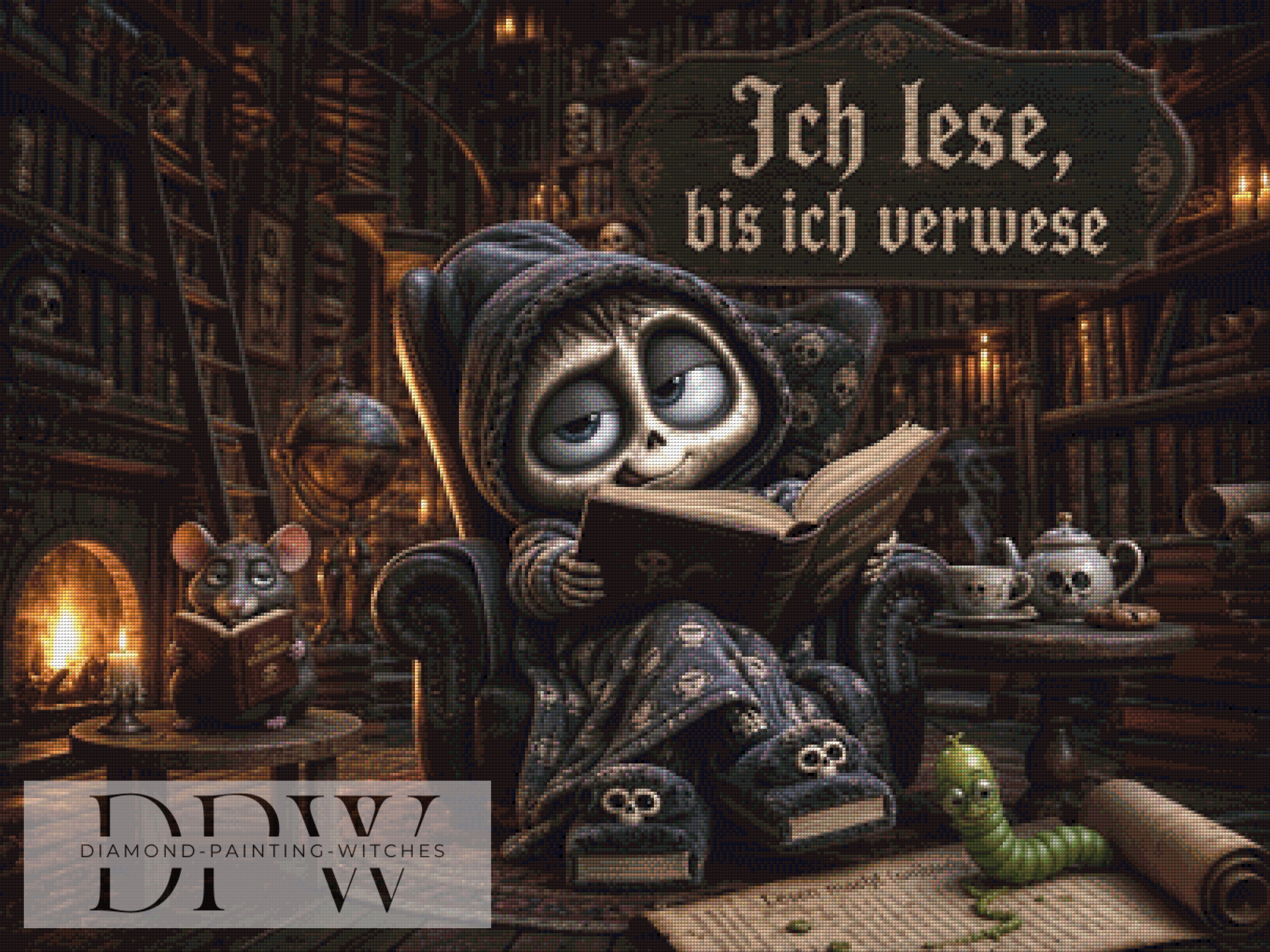 Benny Sensi Ewiges Lesen by Pixxel Pics mit 140 Farben