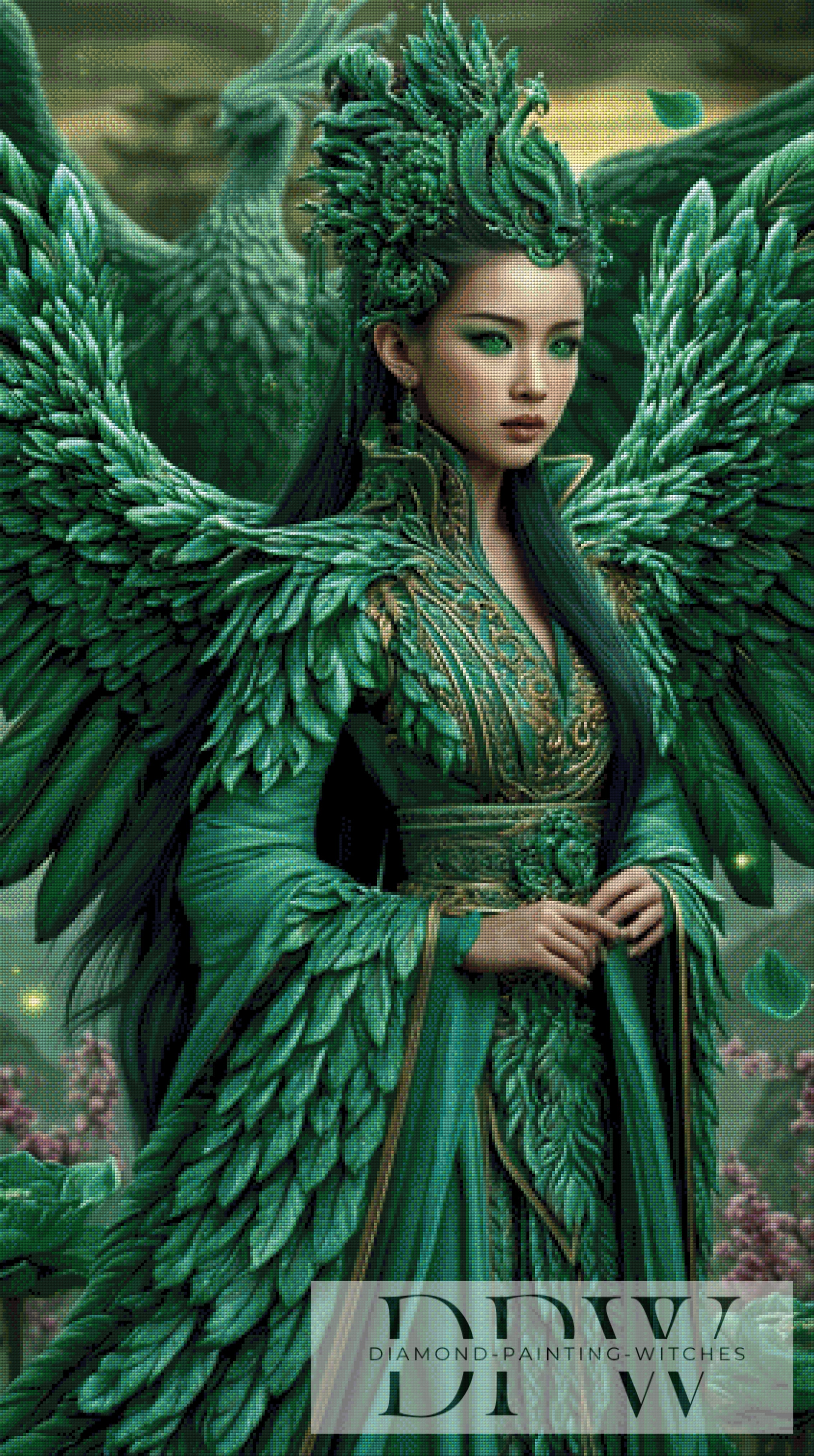 Phoebe Phönix by Maggie mit 140 Farben