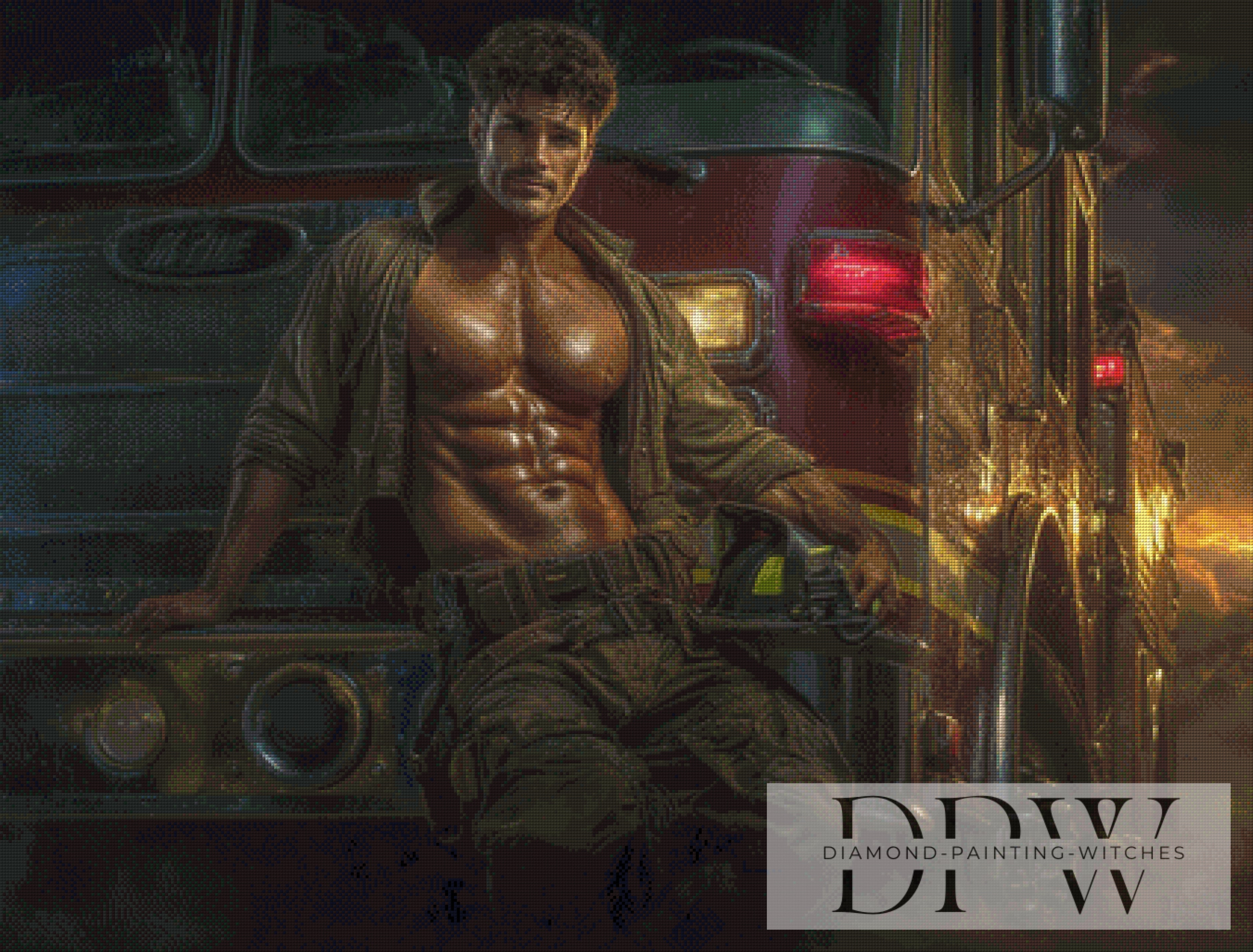 Firefighter by Maggie mit 150 Farben
