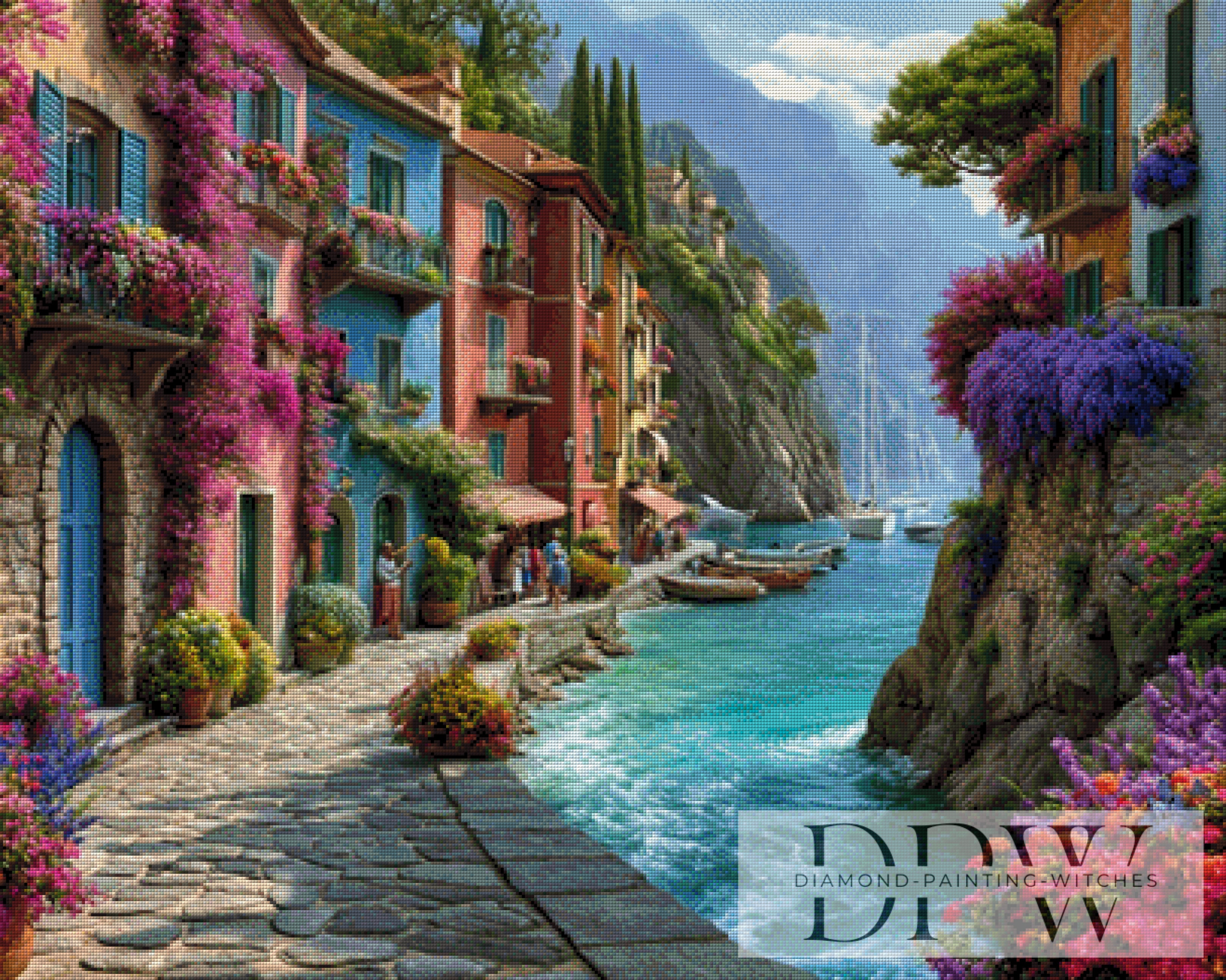 Die Sonnengasse by Maggie mit 370 Farben