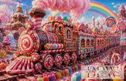 Candy Express by theA.art mit 410 Farben
