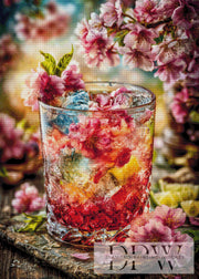 Cherry Blossom Cocktail by ellufija mit 350 Farben