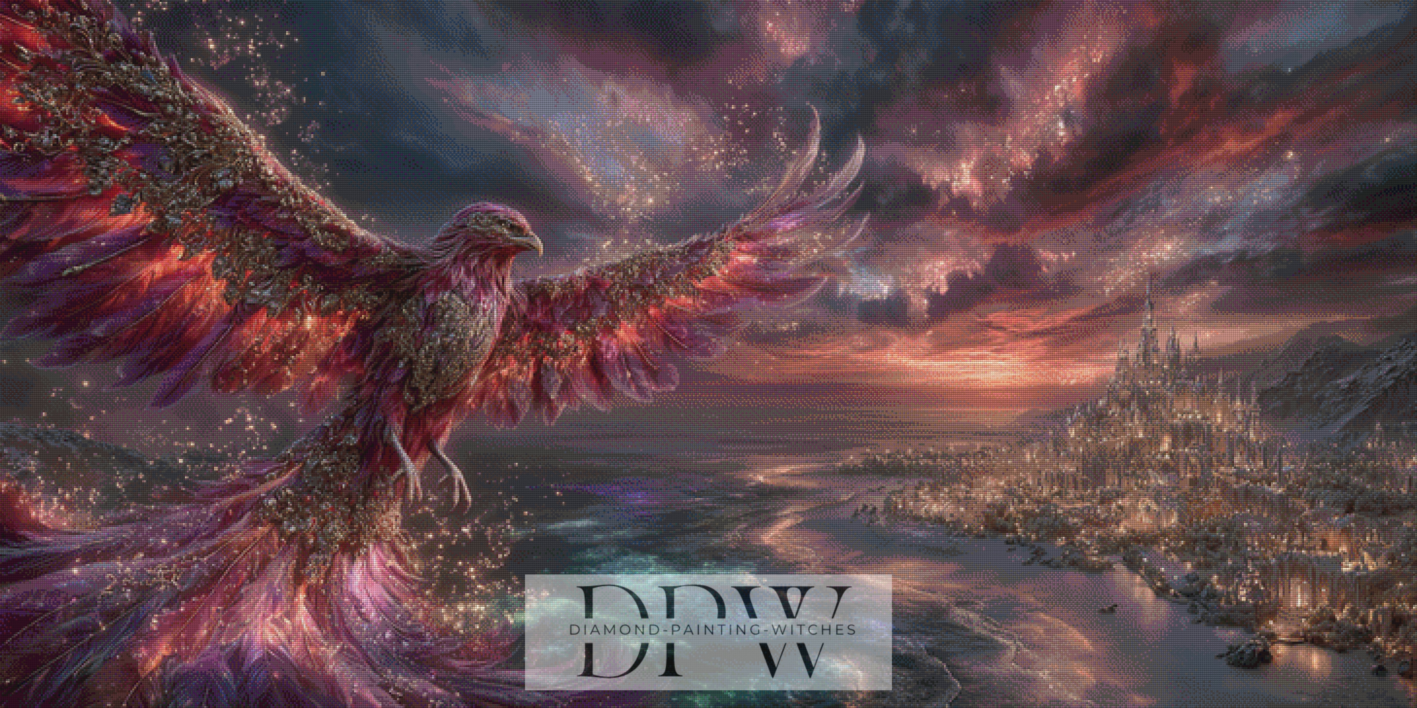 Phoenix by Pixxel Pics mit 190 Farben