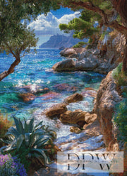 Irgendwo am Mittelmeer by Maggie mit 275 Farben