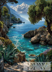 Bahía de olivo by Maggie mit 240 Farben