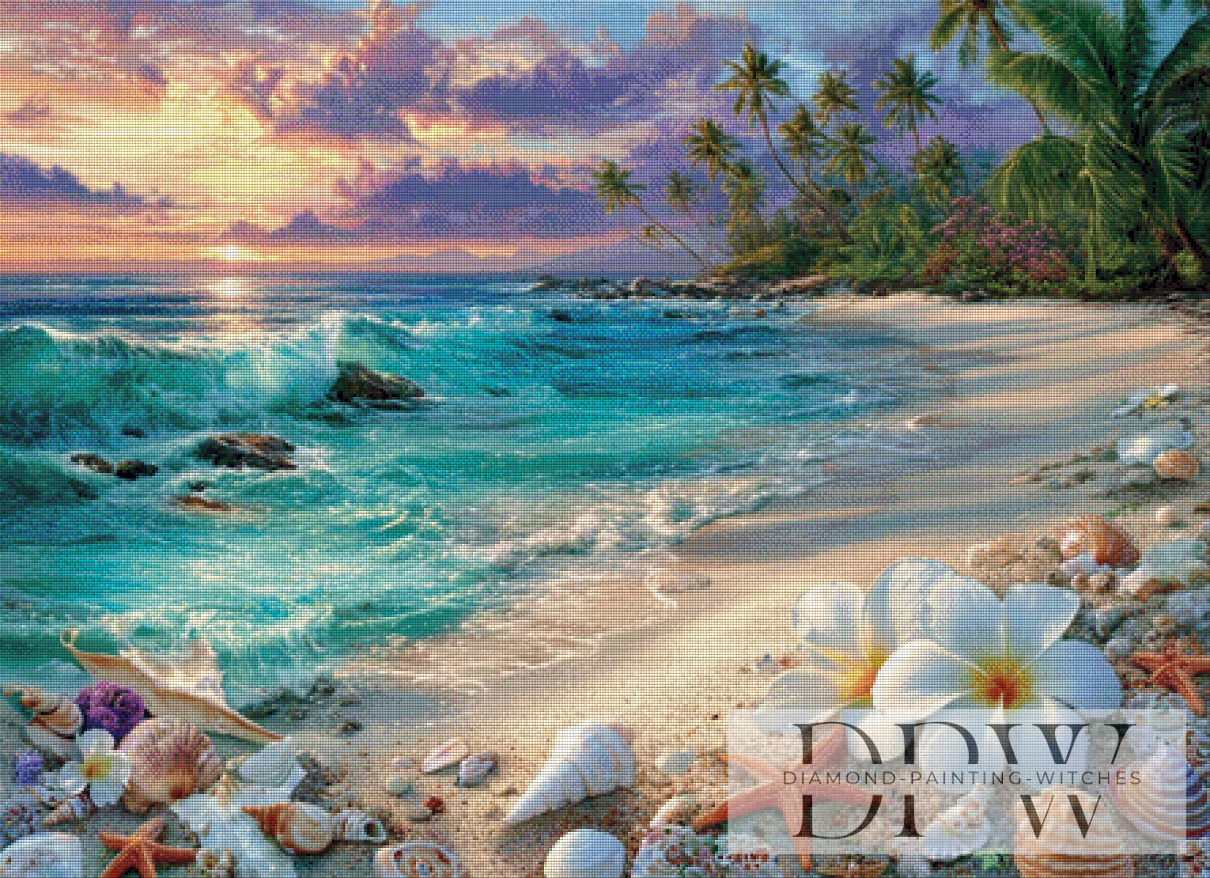 Paradiesstrand by Maggie mit 290 Farben