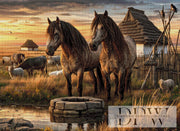 Heimat im Abendlicht by Maggie mit 170 Farben