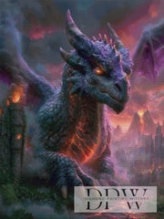 Feuerdrache by Maggie mit 160 Farben