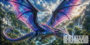 Blue Dragon by Jennifer mit 270 Farben