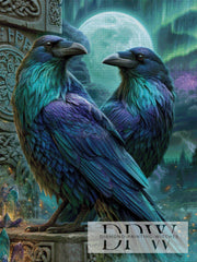 Moon Raven by Maggie mit 190 Farben
