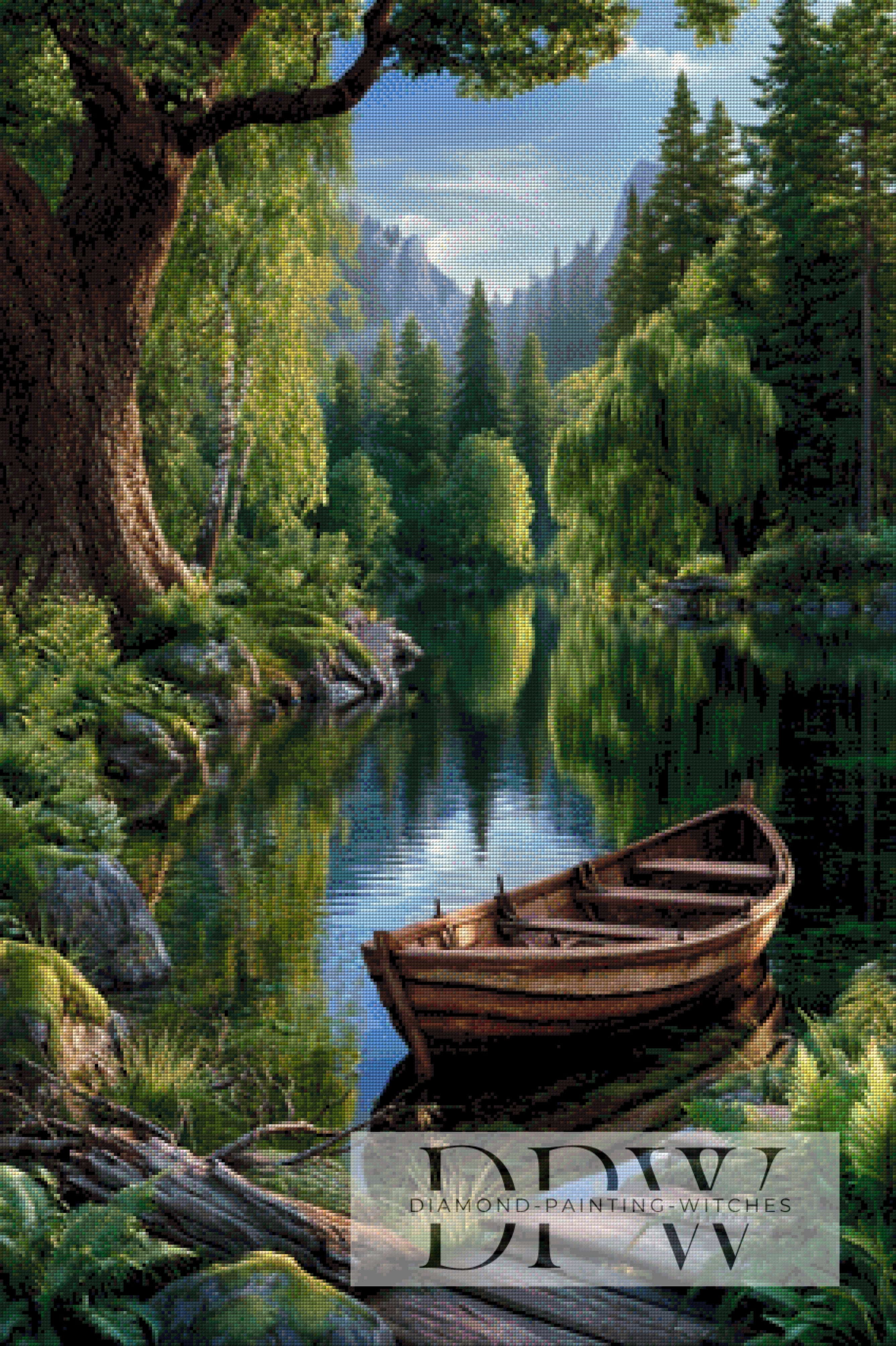Stiller See by Maggie mit 200 Farben