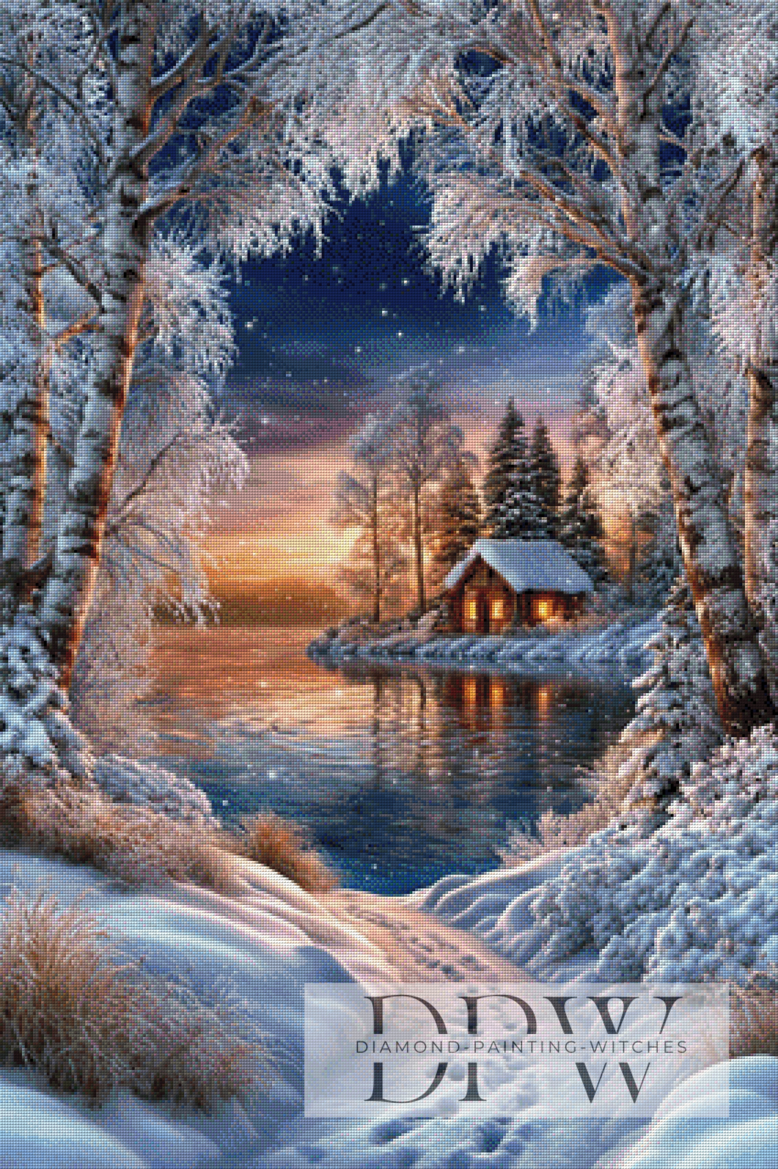 Neulich am Wintersee by Maggie mit 175 Farben