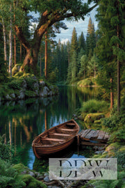 Frieden am See by Maggie mit 210 Farben