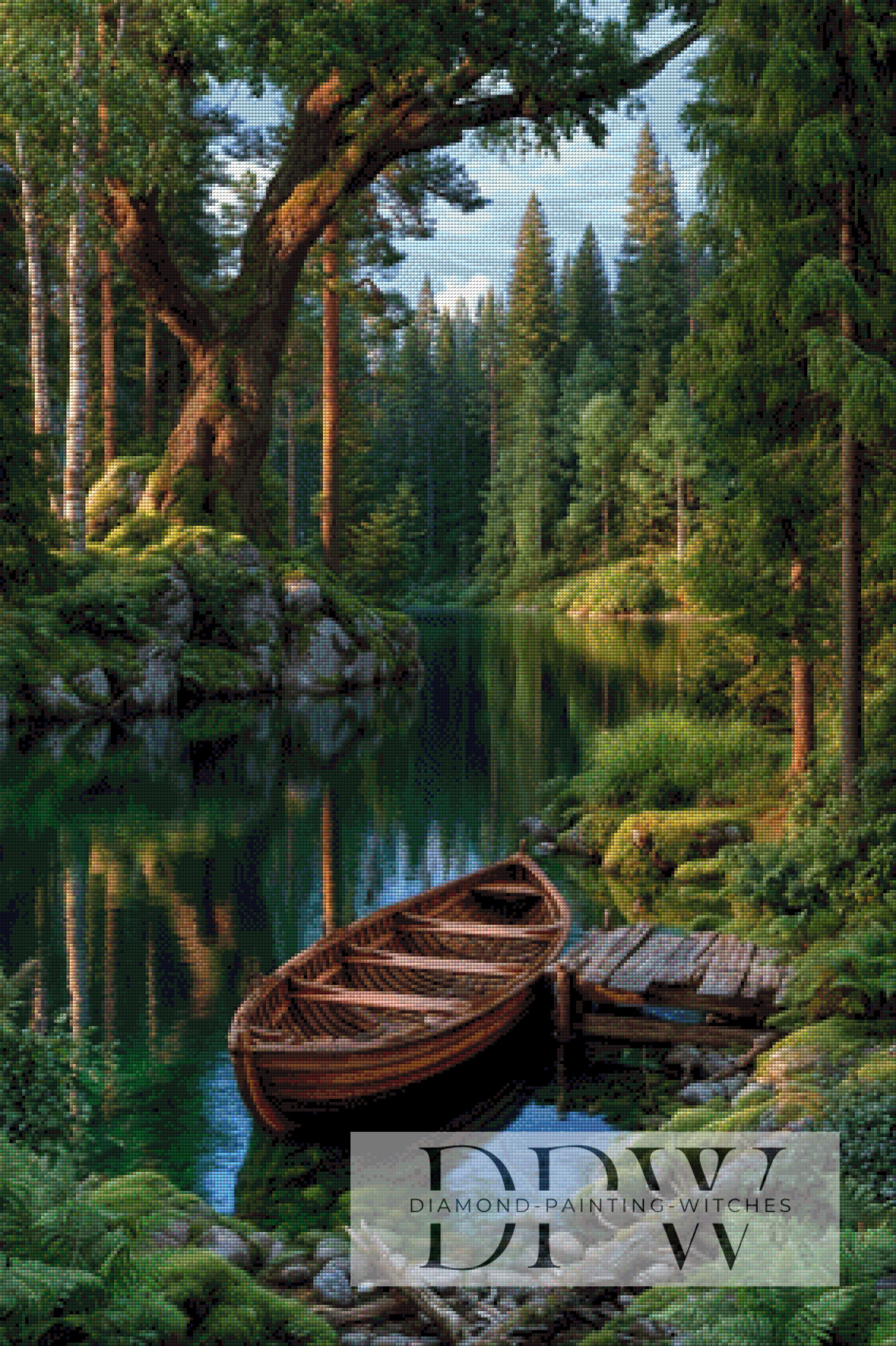 Frieden am See by Maggie mit 210 Farben