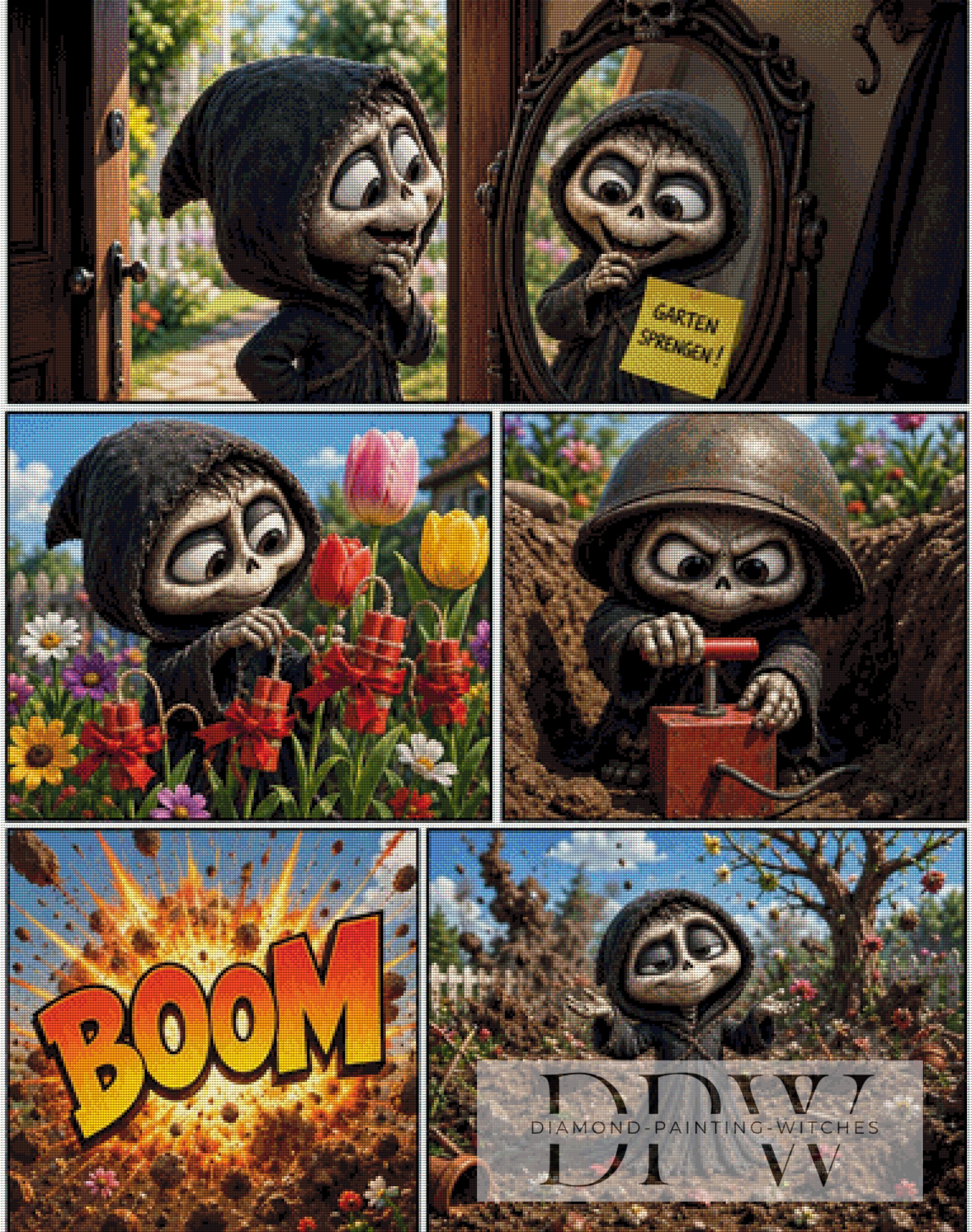 Benny Sensi - Garten sprengen 2 by Pixxel Pics mit 340 Farben