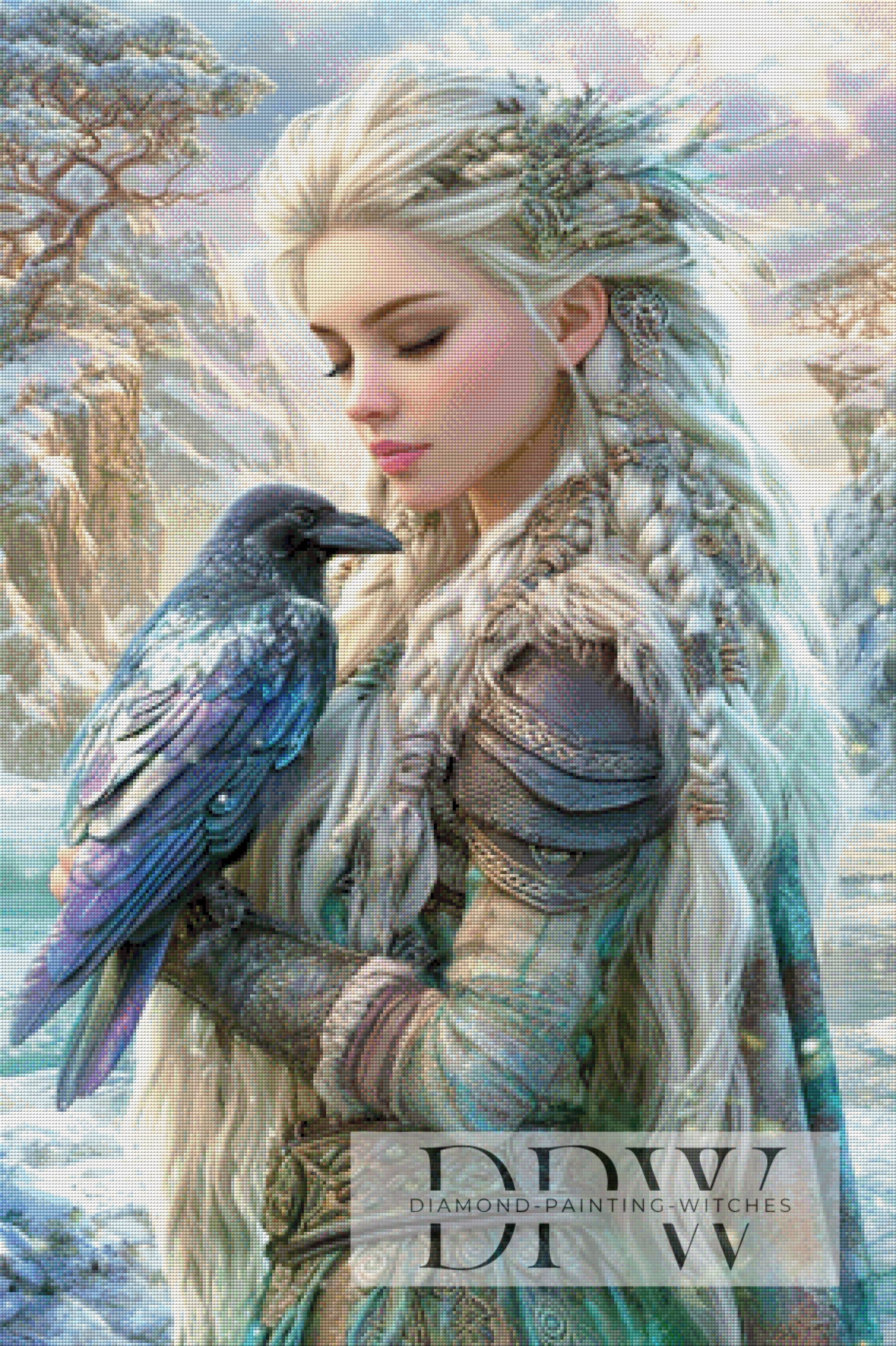 Rabenwinter by Maggie mit 220 Farben