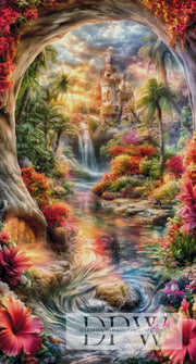 Tor zum Paradies by CreatiVart mit 360 Farben