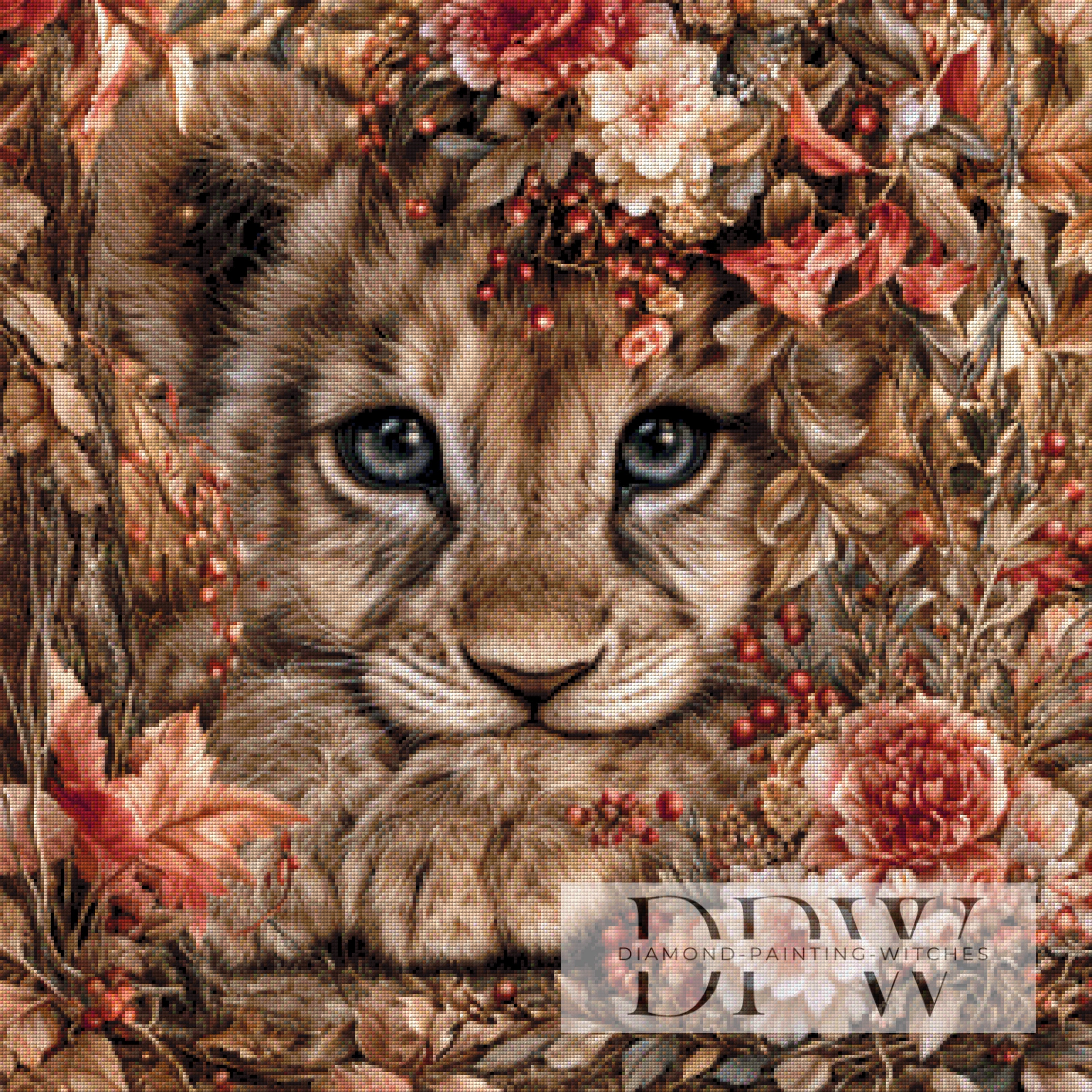 Mama, wo bist Du? by CreatiVart mit 150 Farben