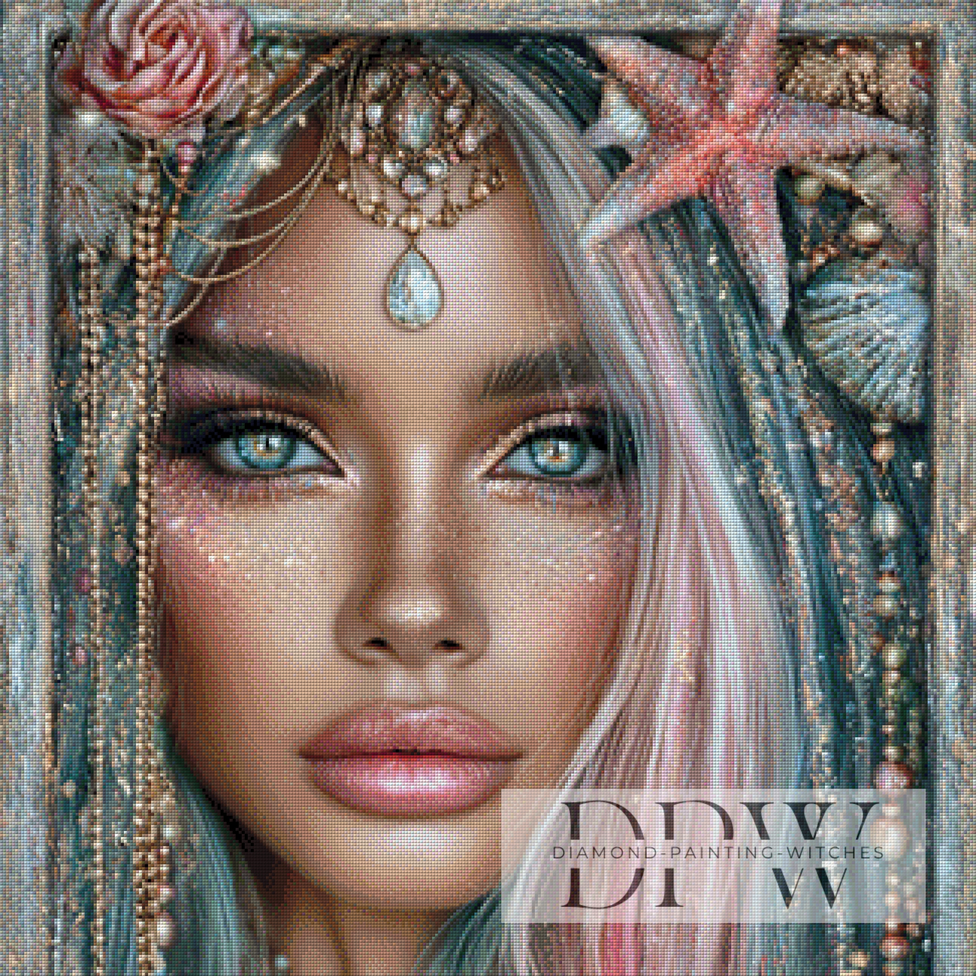Lady Shari by CreatiVart mit 190 Farben