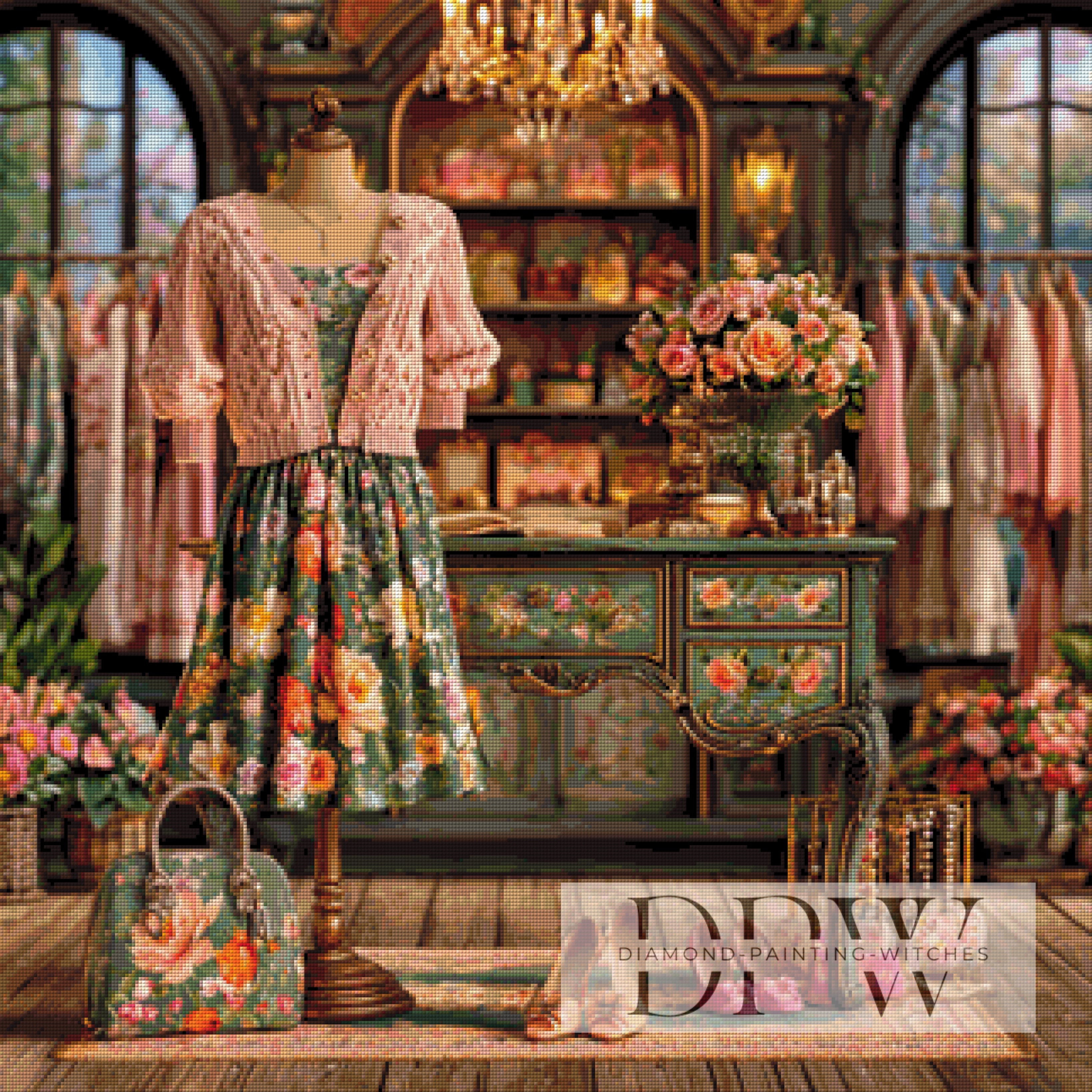 la boutique by CreatiVart mit 240 Farben