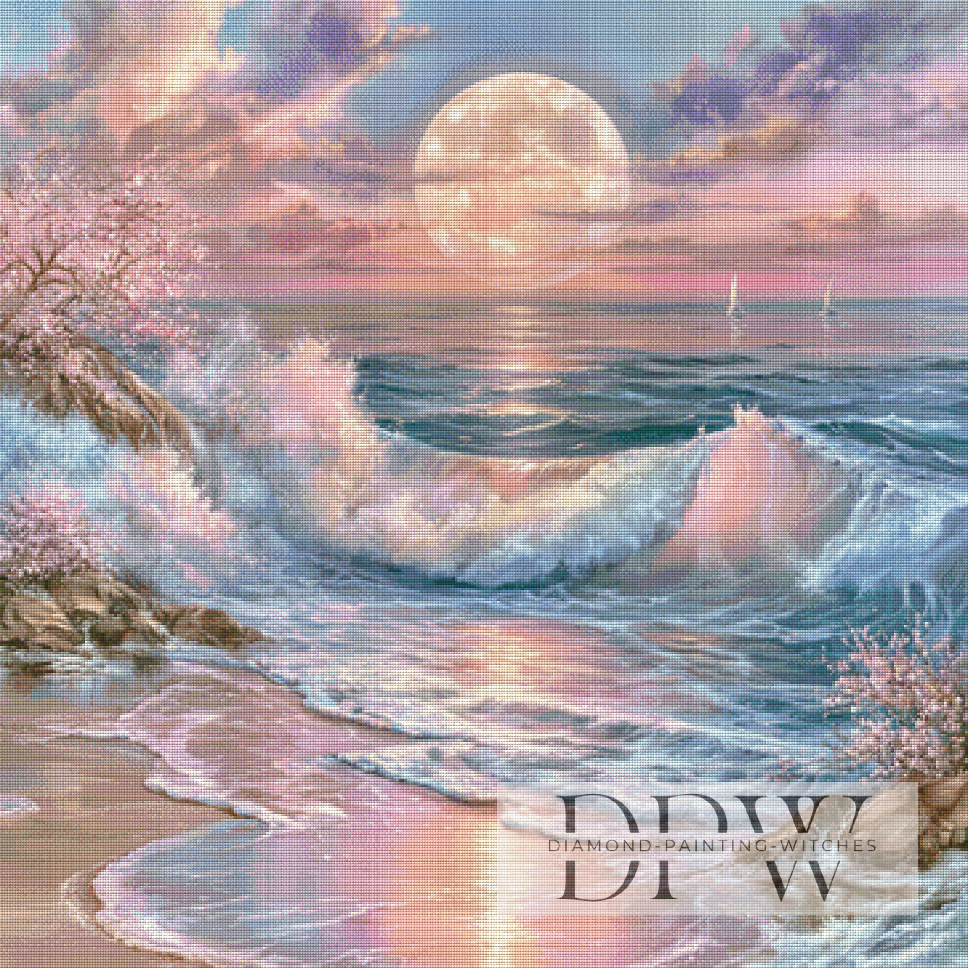 Sound of the waves by CreatiVart mit 140 Farben