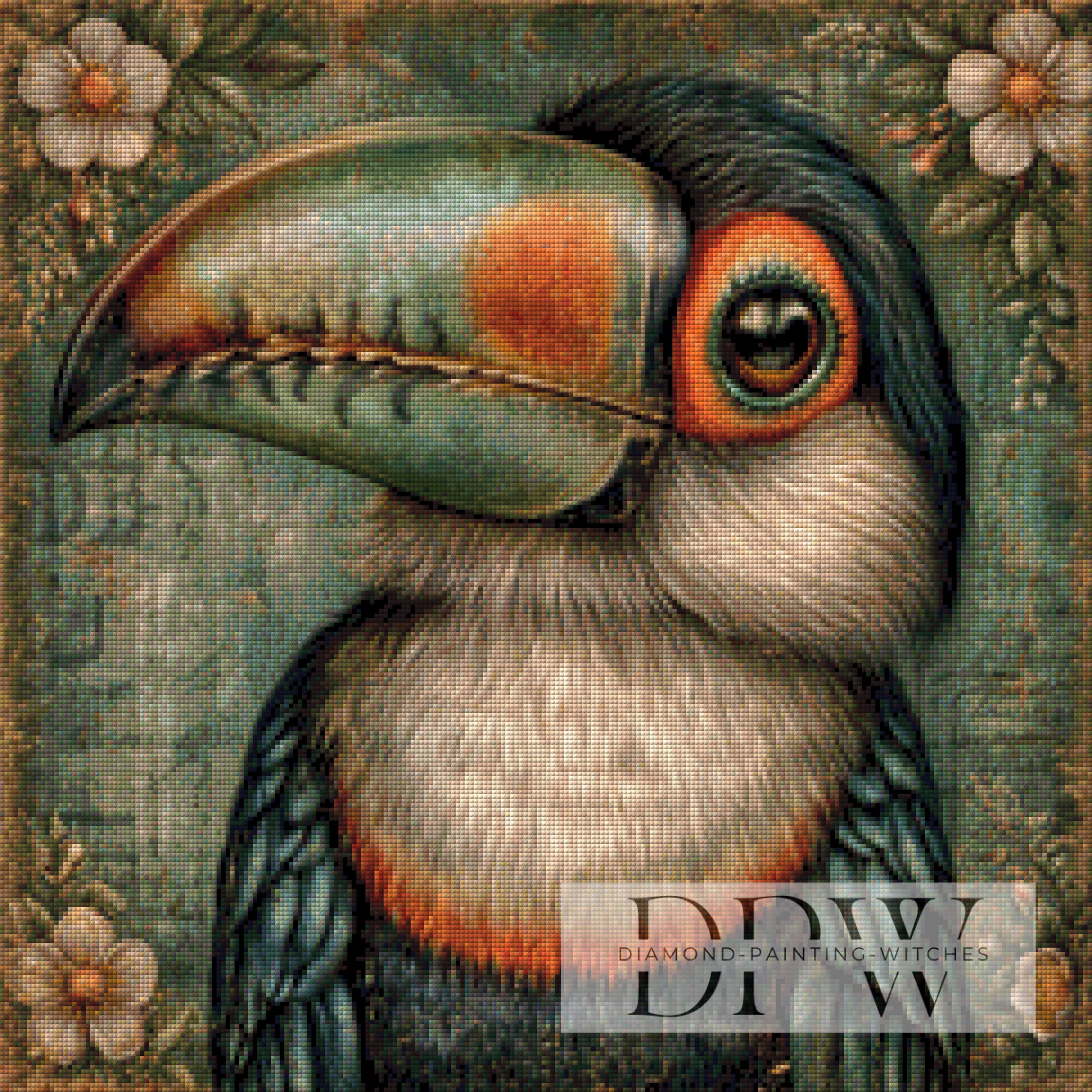 Toucan by CreatiVart mit 140 Farben