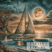 Regatta um Mitternacht by CreatiVart mit 120 Farben