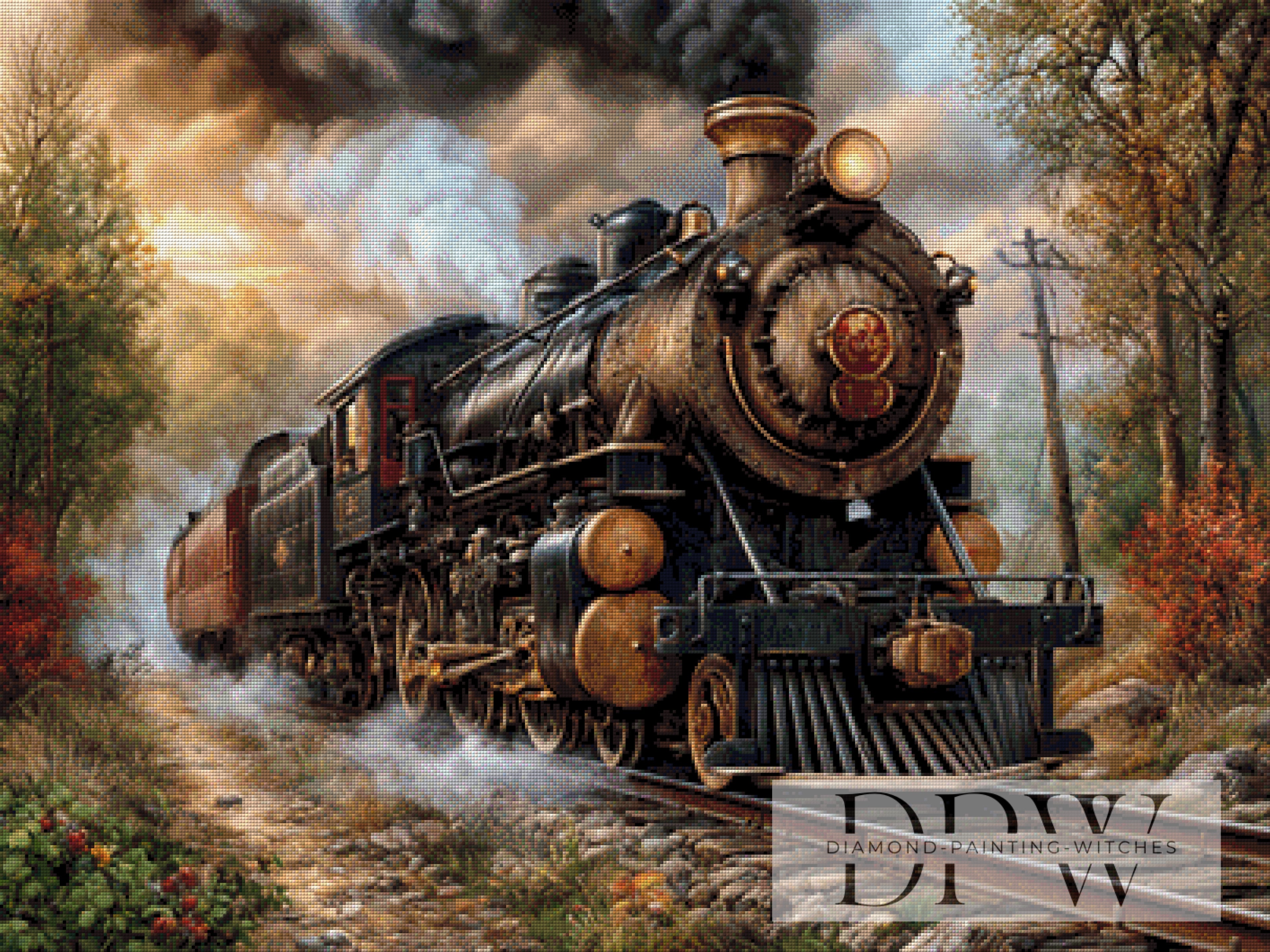 Heavy Train by Casalla Vendetta mit 180 Farben