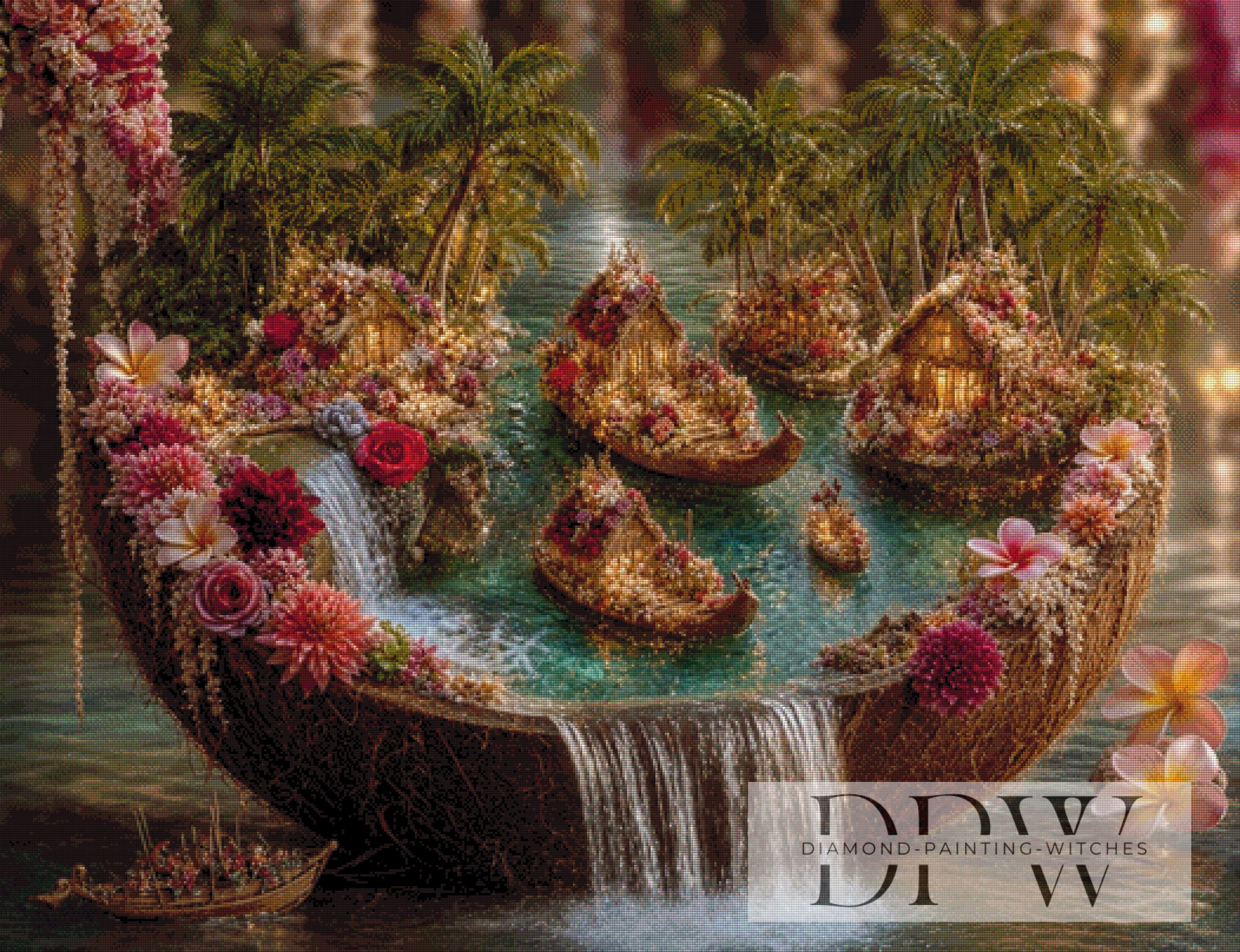 Hawaii in a coconut by Pixxel Pics mit 250 Farben