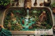 Maya Kingdom in a sink by Pixxel Pics mit 215 Farben