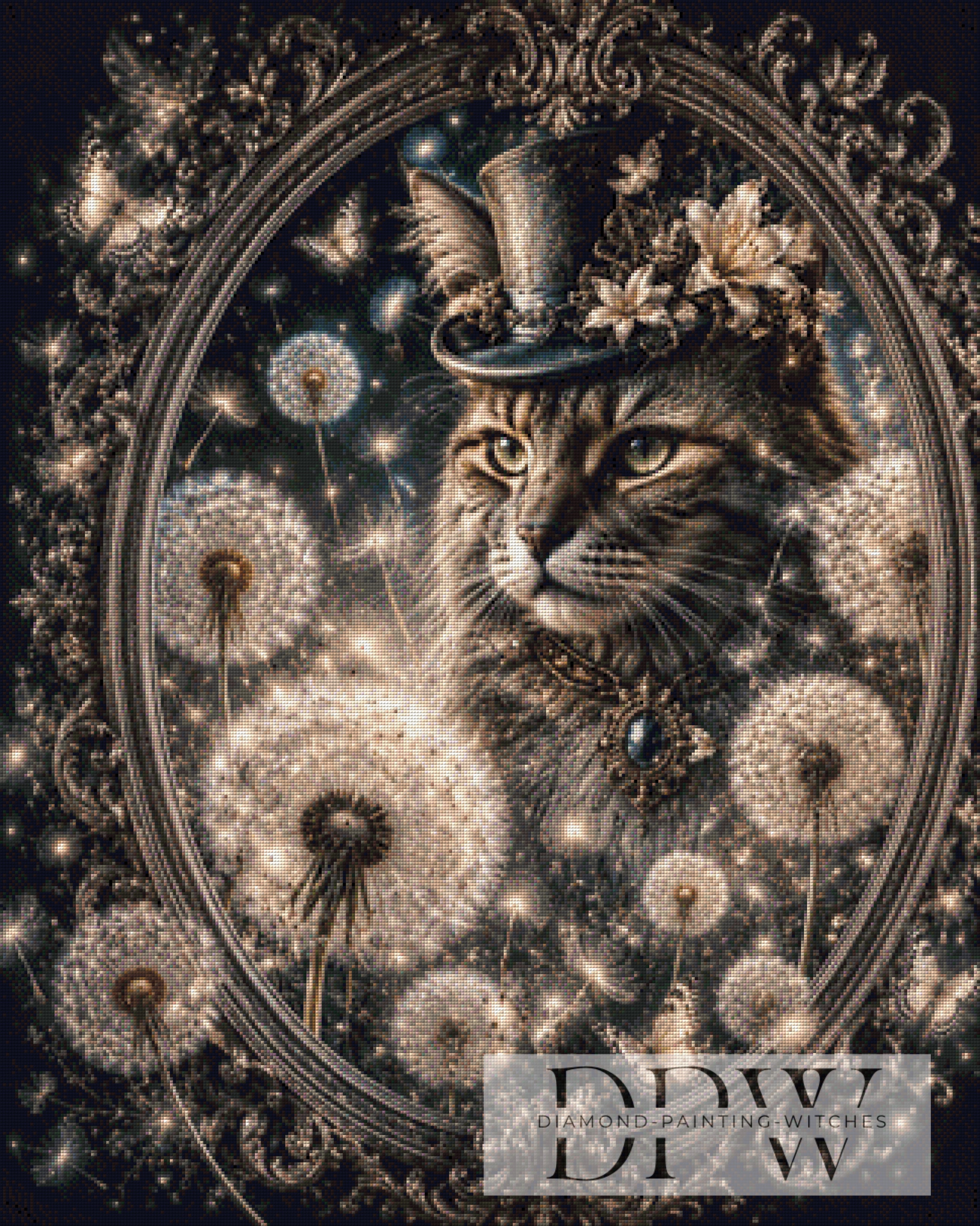 Mirror Cat by theA.art mit 95 Farben