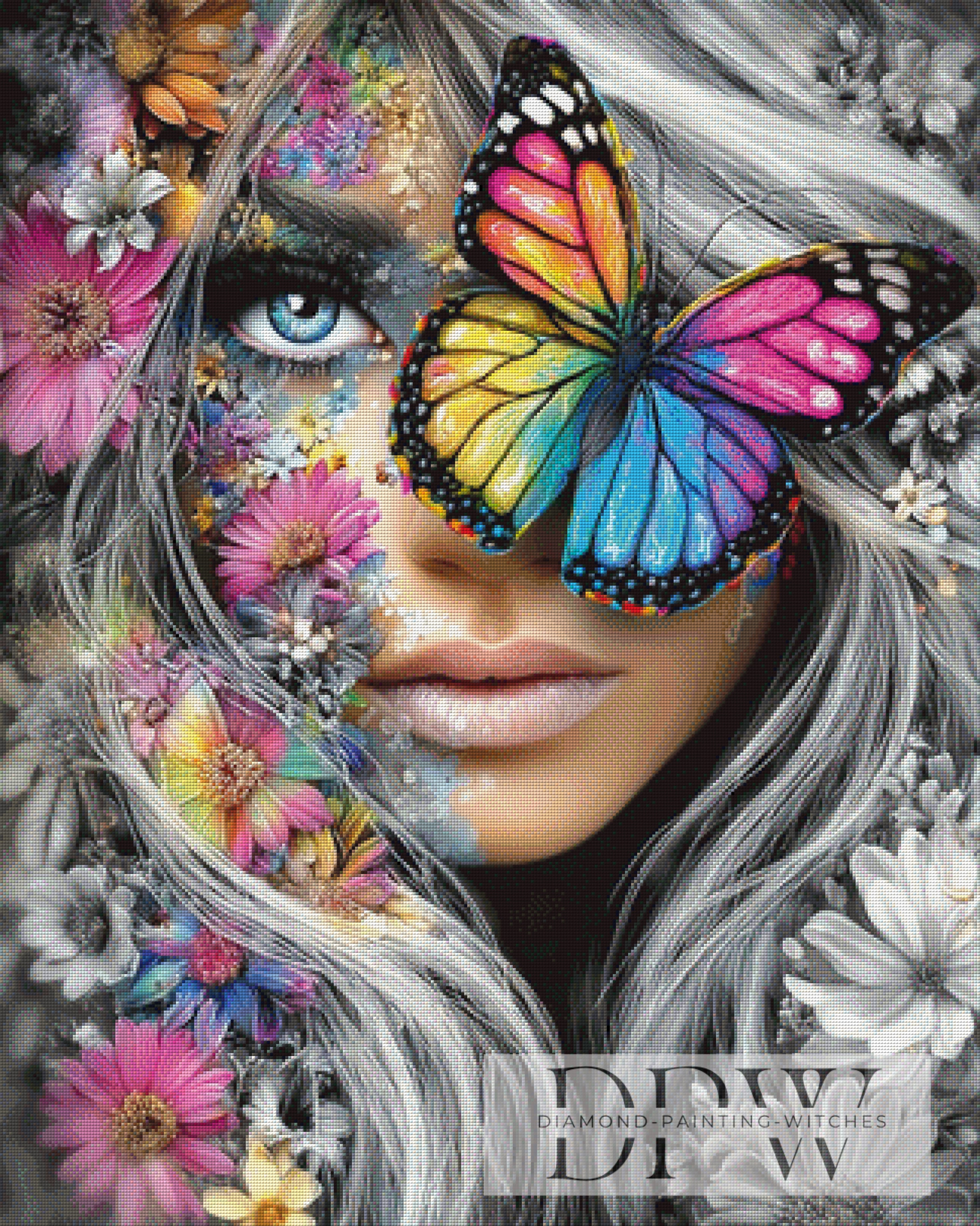 Nature of butterfly by theA.art mit 380 Farben