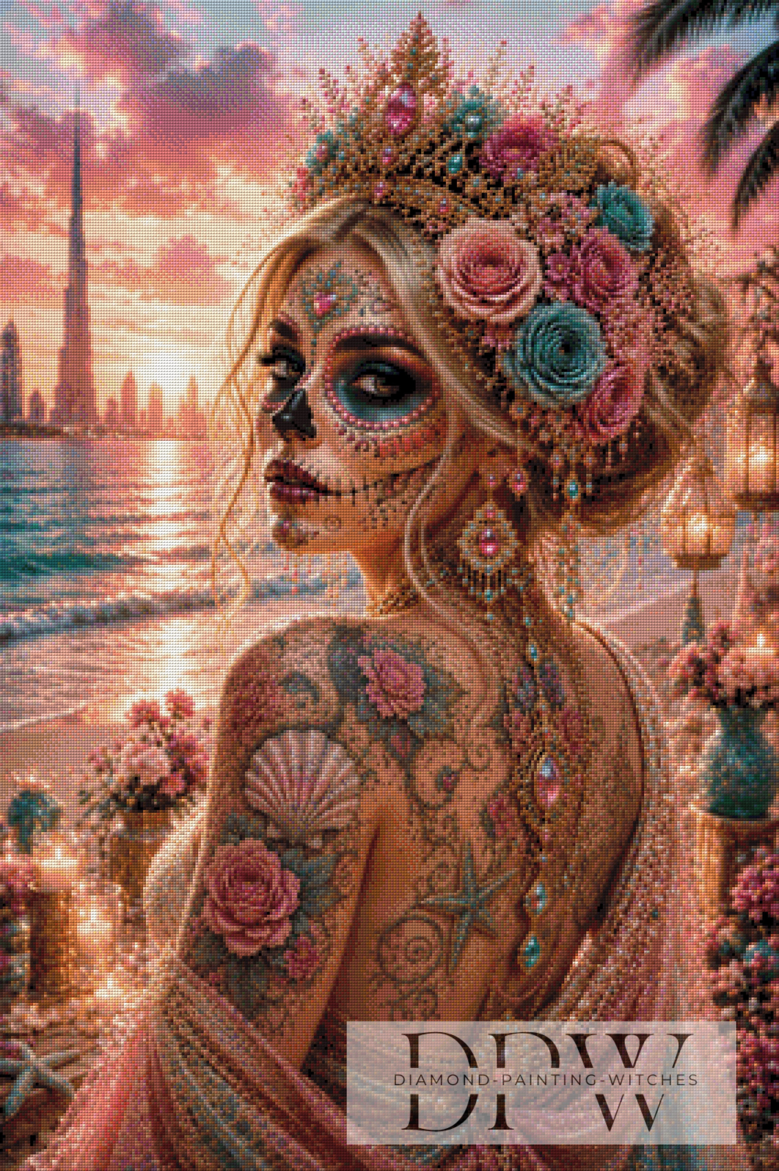 Día de los Muertos by theA.art mit 210 Farben