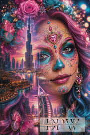 Día de los Muertos II by theA.art mit 280 Farben