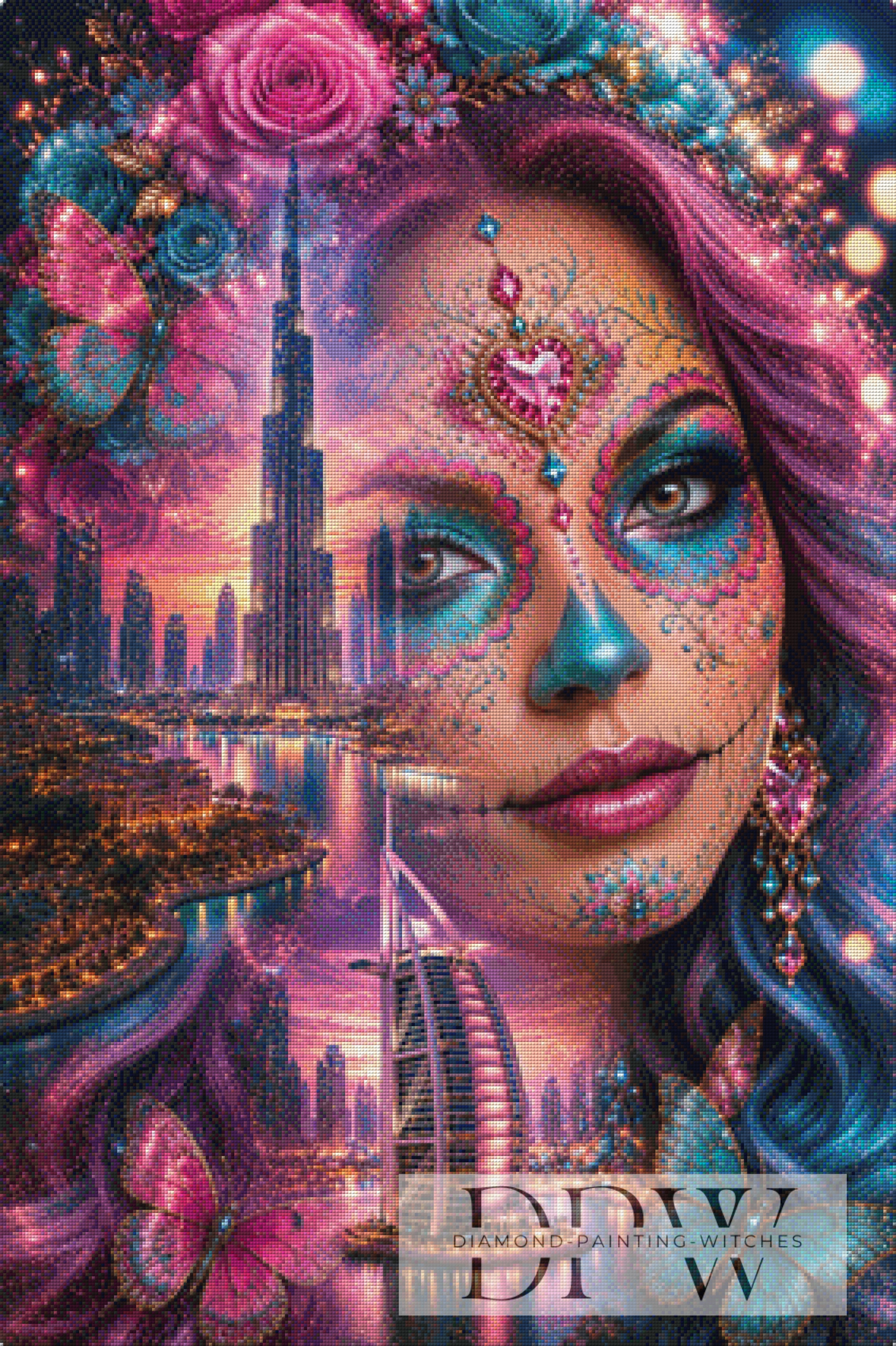 Día de los Muertos II by theA.art mit 280 Farben