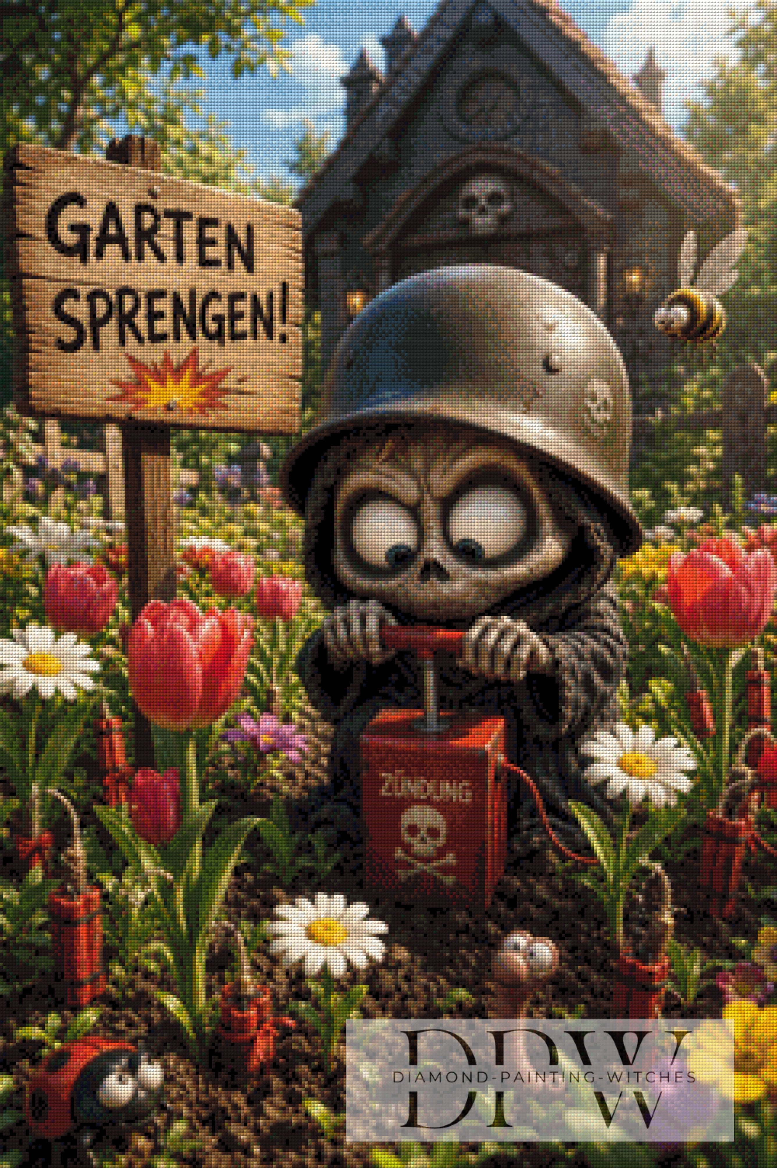 Benny Sensi - Garten sprengen by Pixxel Pics mit 240 Farben