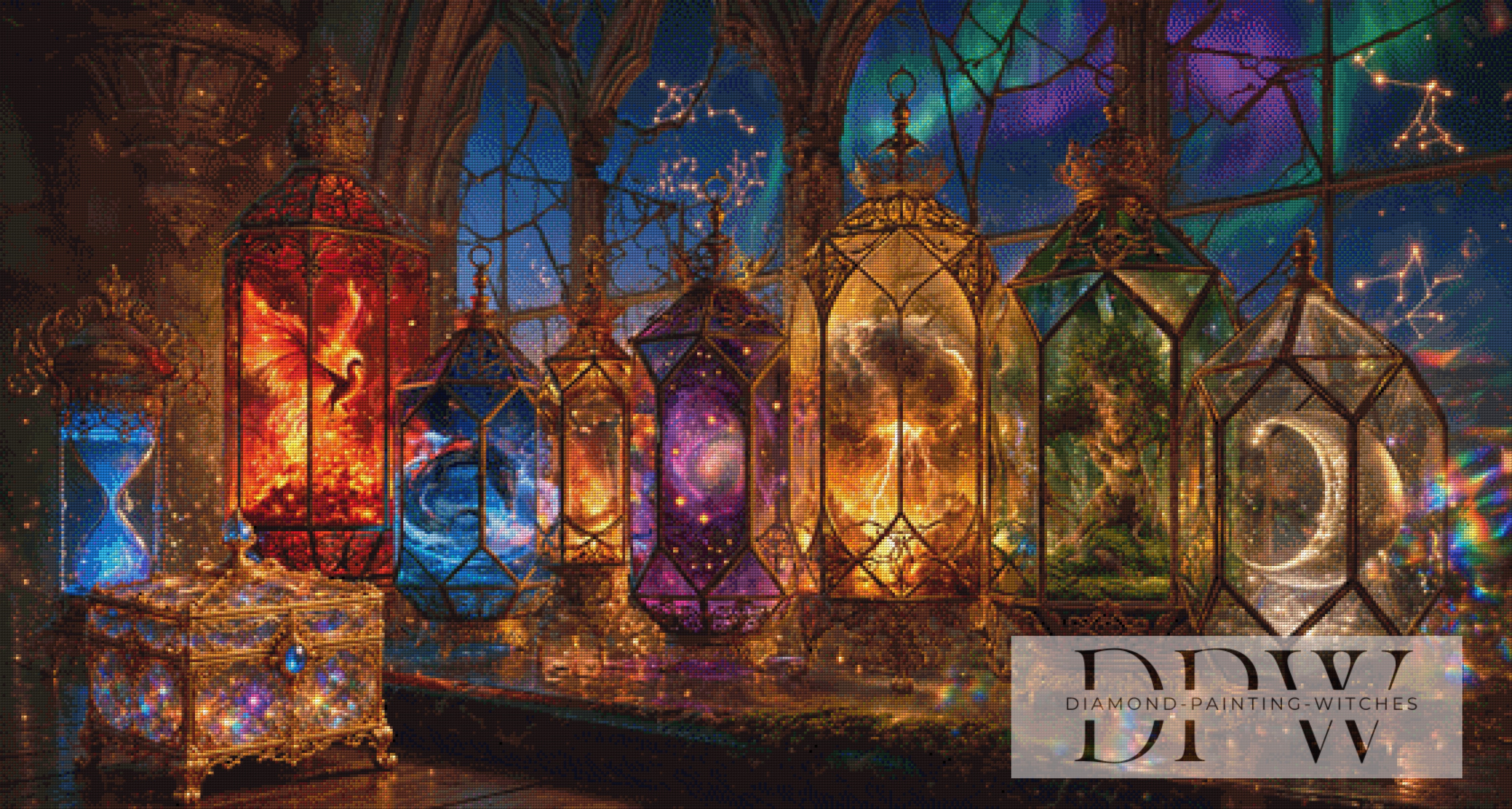 Magical Jars by Pixxel Pics mit 320 Farben