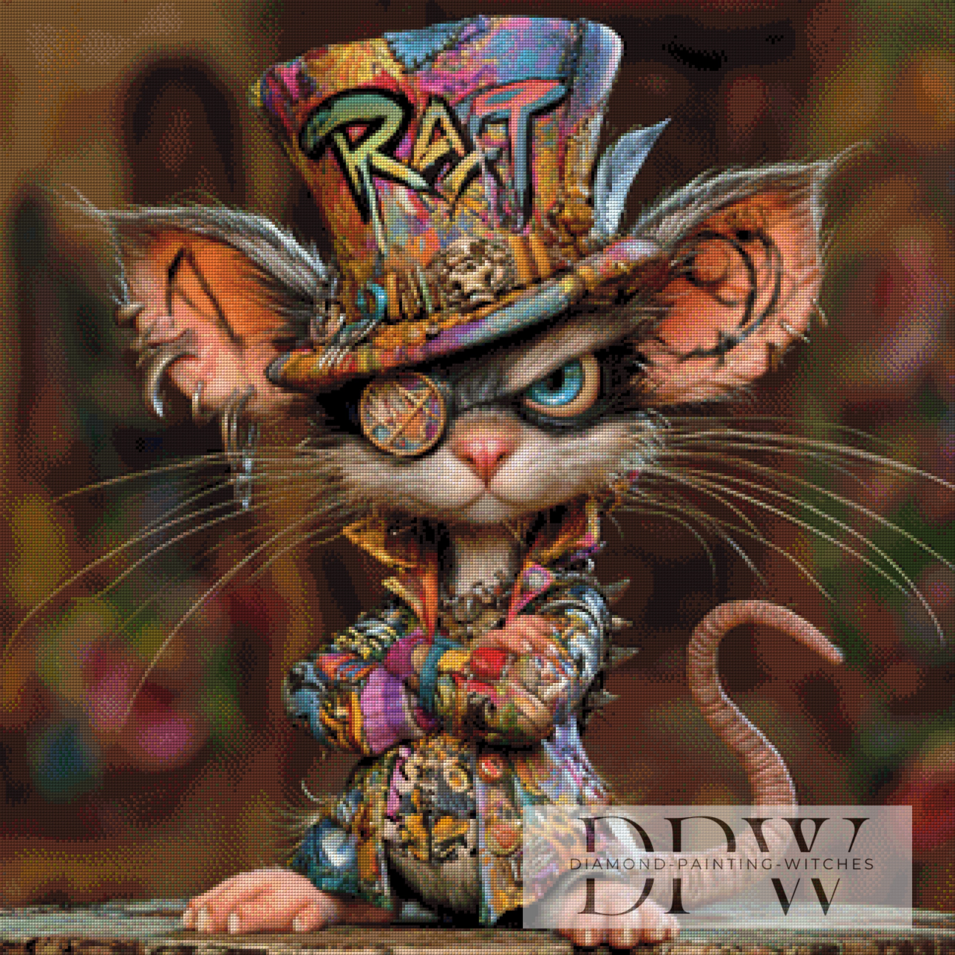 Punk Rat by Casalla Vendetta mit 280 Farben