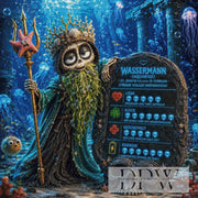 Benny Sensi - Wassermann by Pixxel Pics mit 300 Farben