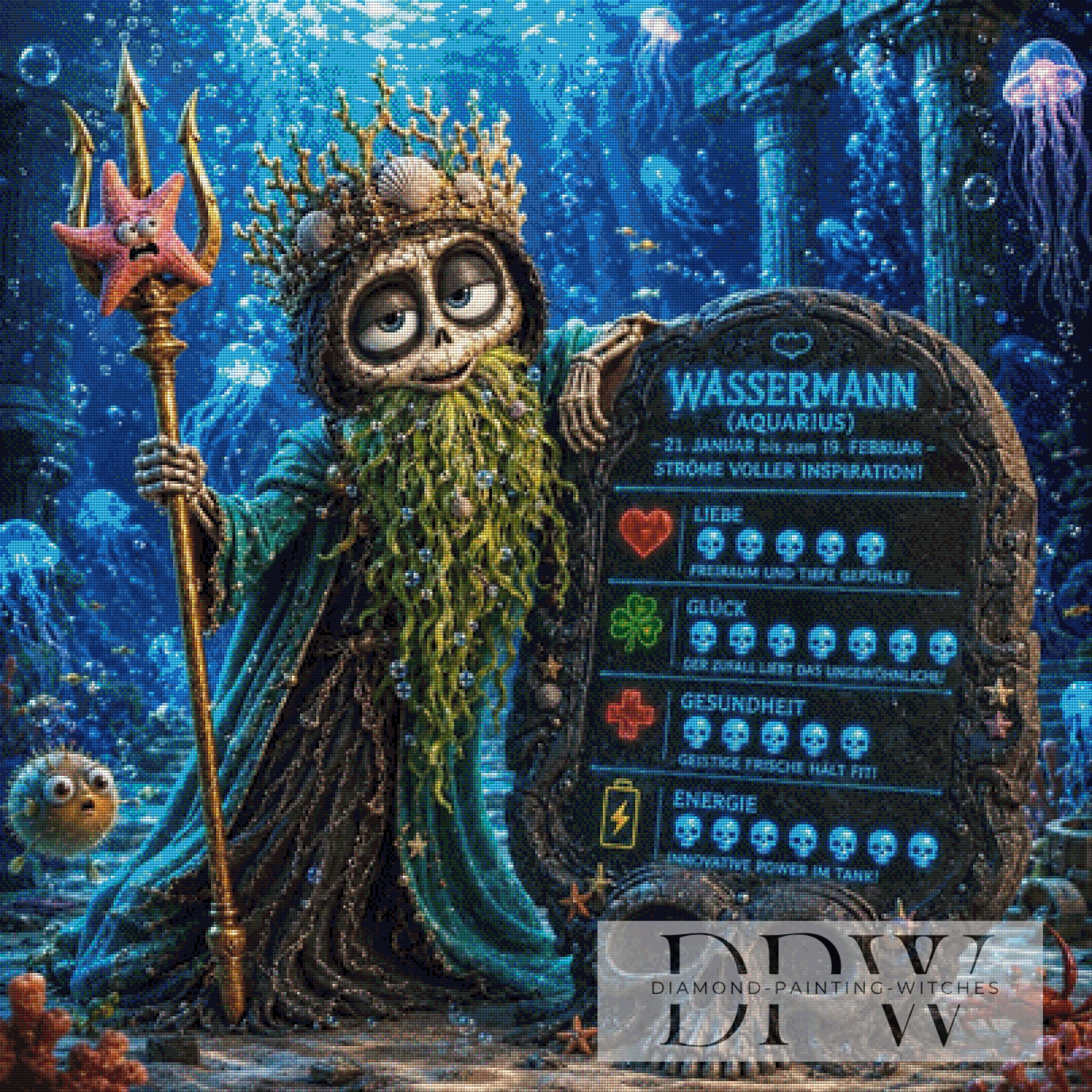 Benny Sensi - Wassermann by Pixxel Pics mit 300 Farben
